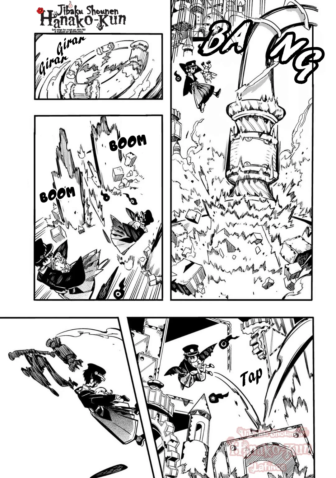 Página 25 — Jibaku Shounen Hanako-kun Capítulo 107
