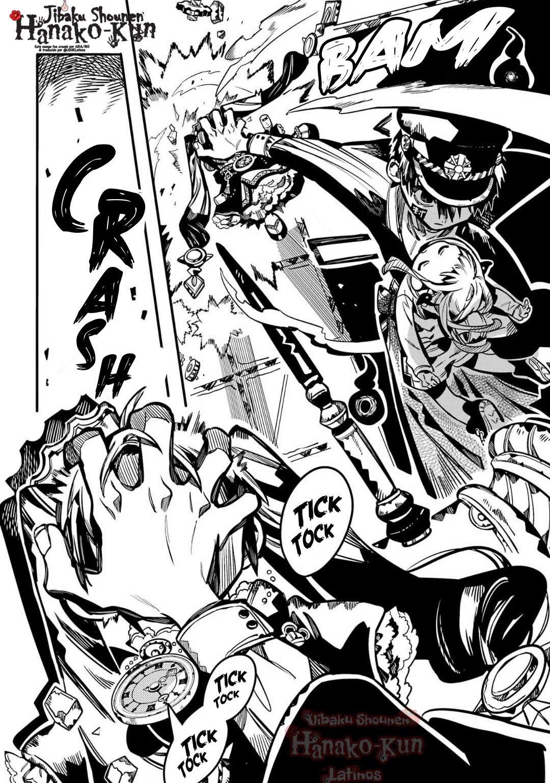 Página 26 — Jibaku Shounen Hanako-kun Capítulo 107