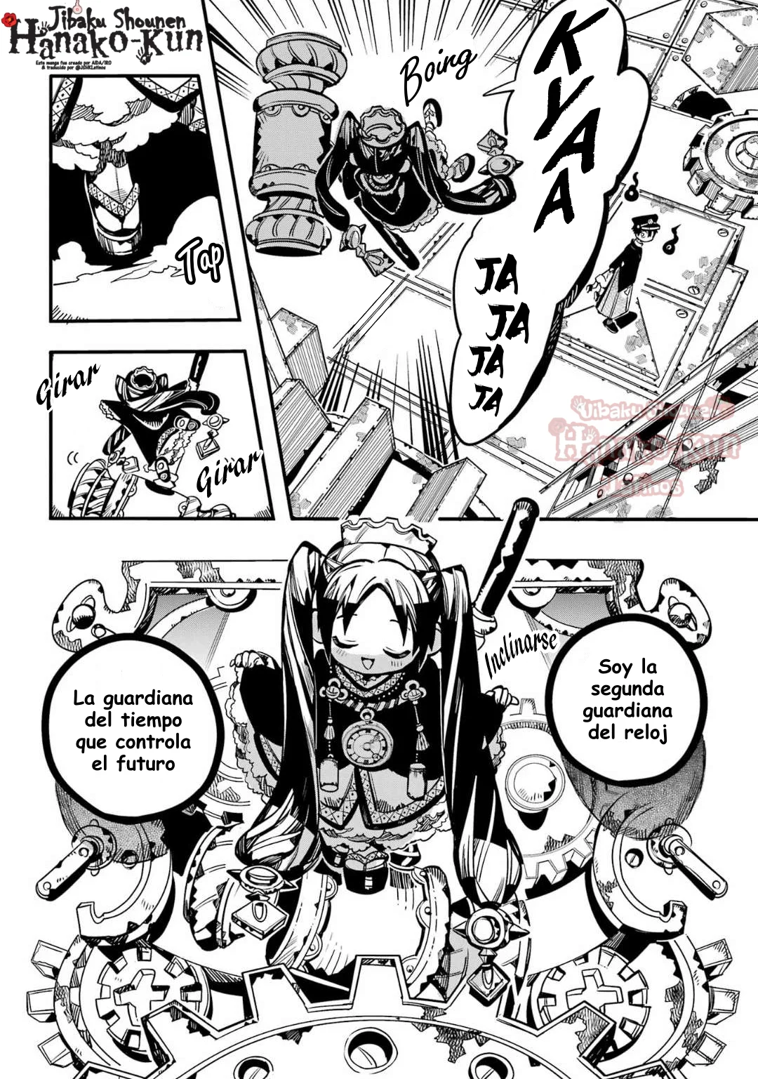 Página 28 — Jibaku Shounen Hanako-kun Capítulo 107