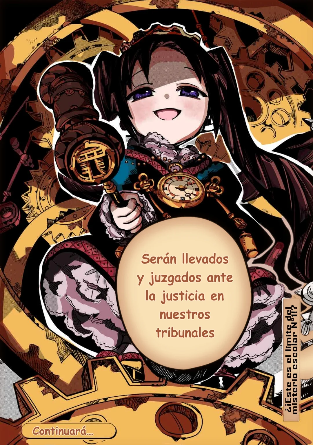 Página 30 — Jibaku Shounen Hanako-kun Capítulo 107