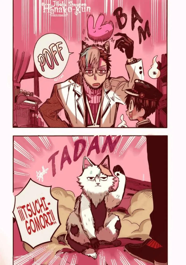 Página 33 — Jibaku Shounen Hanako-kun Capítulo 107