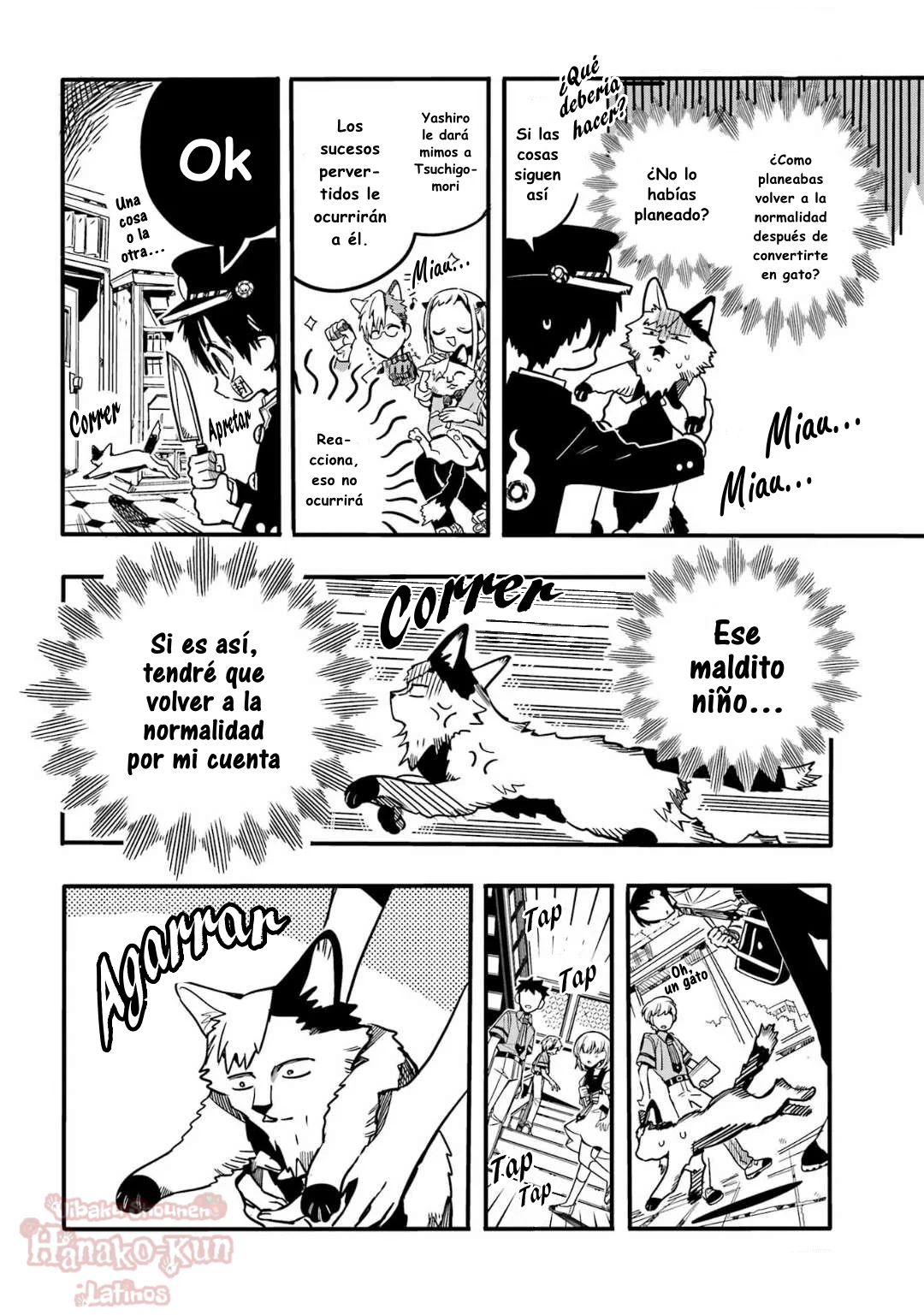 Página 35 — Jibaku Shounen Hanako-kun Capítulo 107