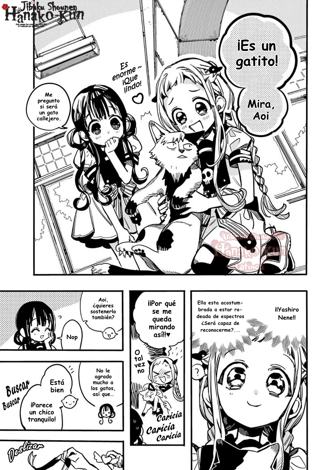 Página 36 — Jibaku Shounen Hanako-kun Capítulo 107