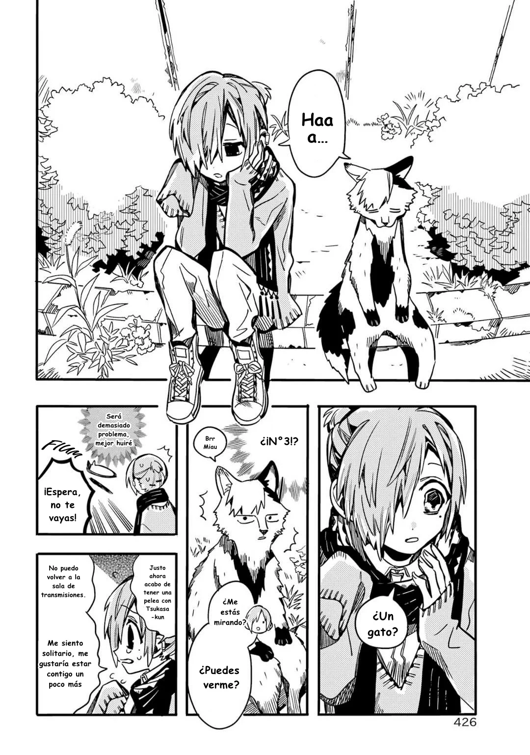 Página 39 — Jibaku Shounen Hanako-kun Capítulo 107