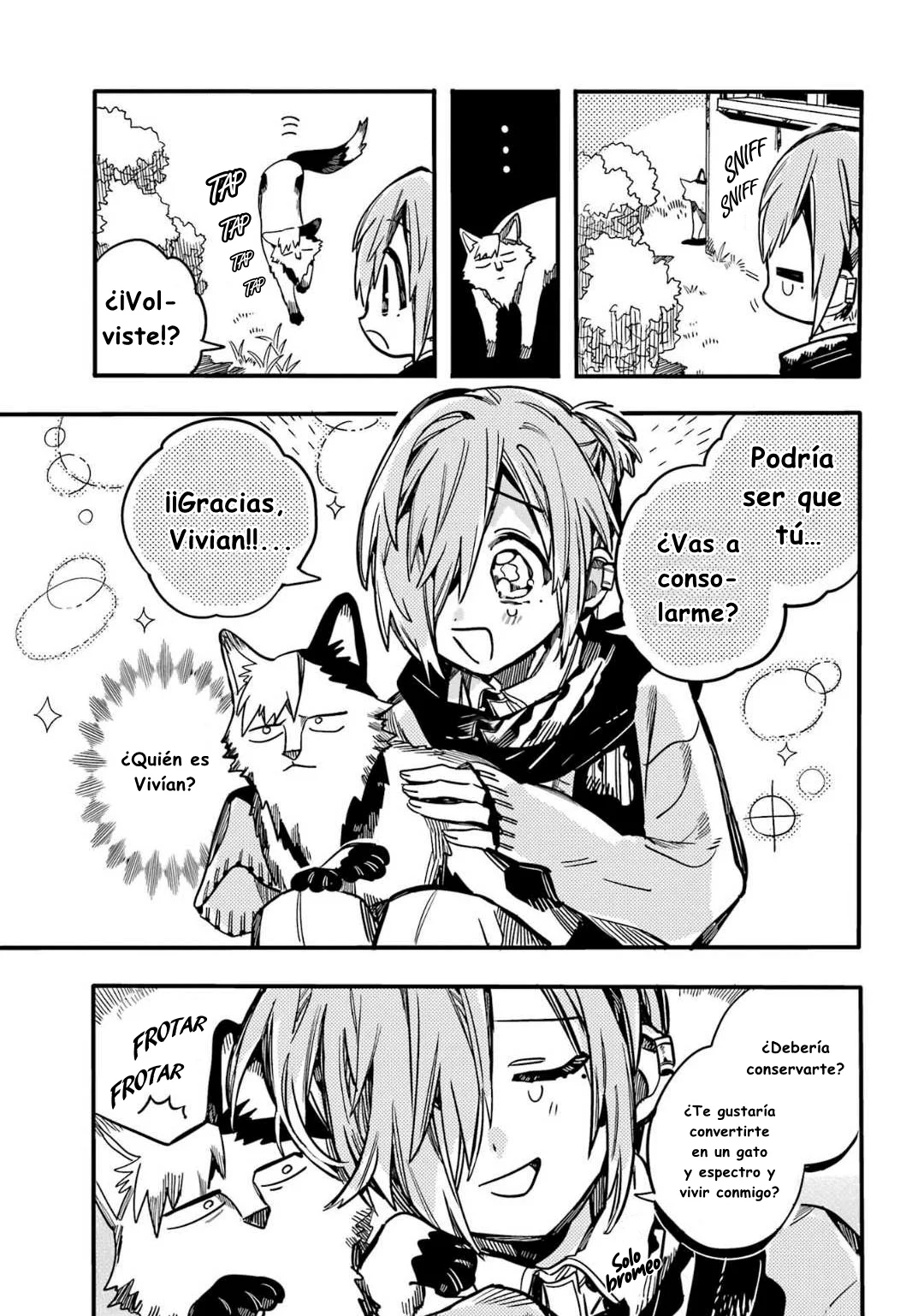 Página 40 — Jibaku Shounen Hanako-kun Capítulo 107