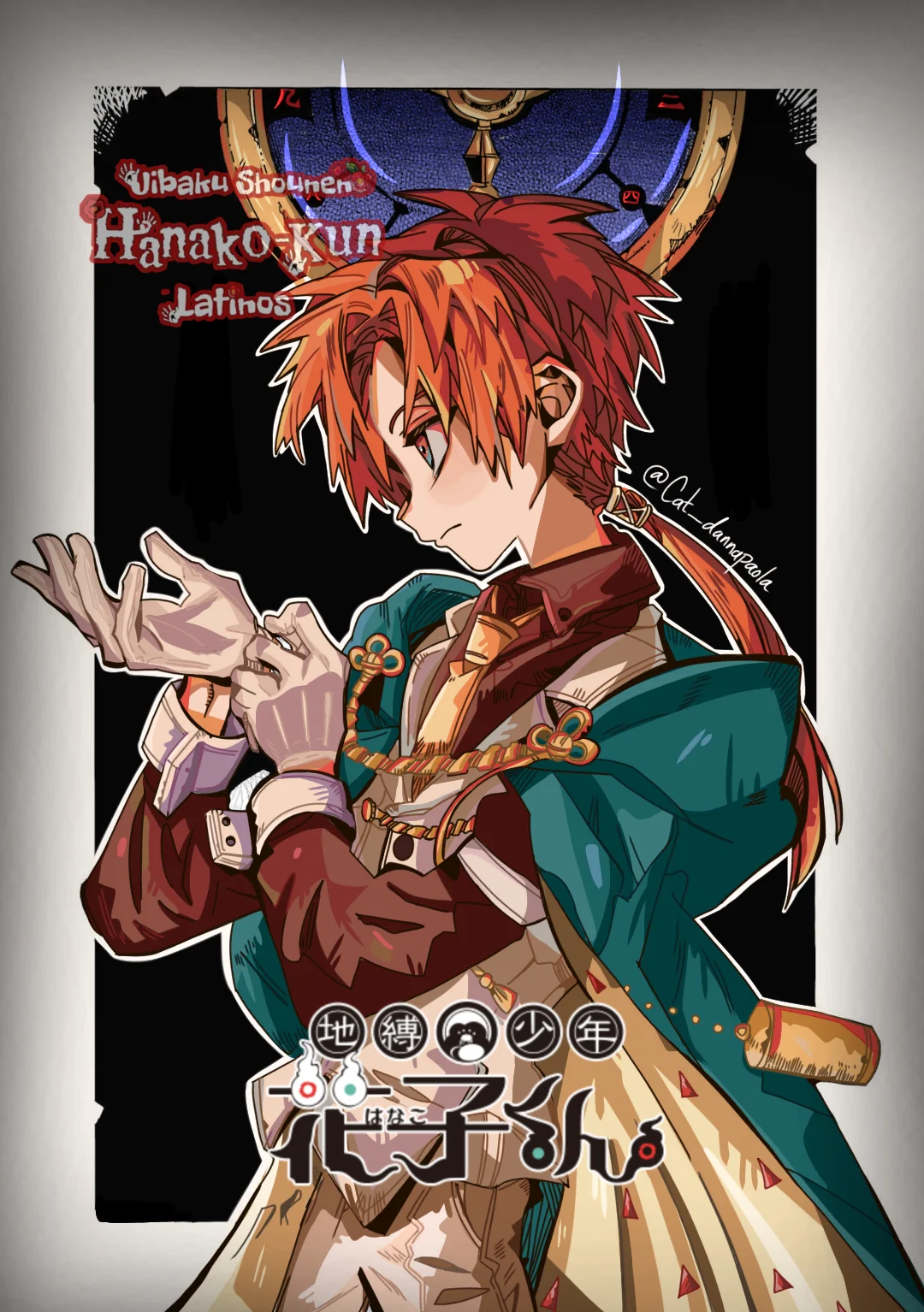 Página 4 — Jibaku Shounen Hanako-kun Capítulo 108