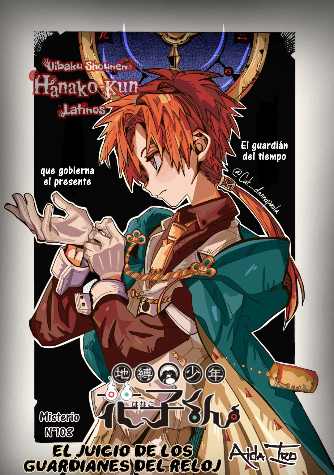 Página 5 — Jibaku Shounen Hanako-kun Capítulo 108