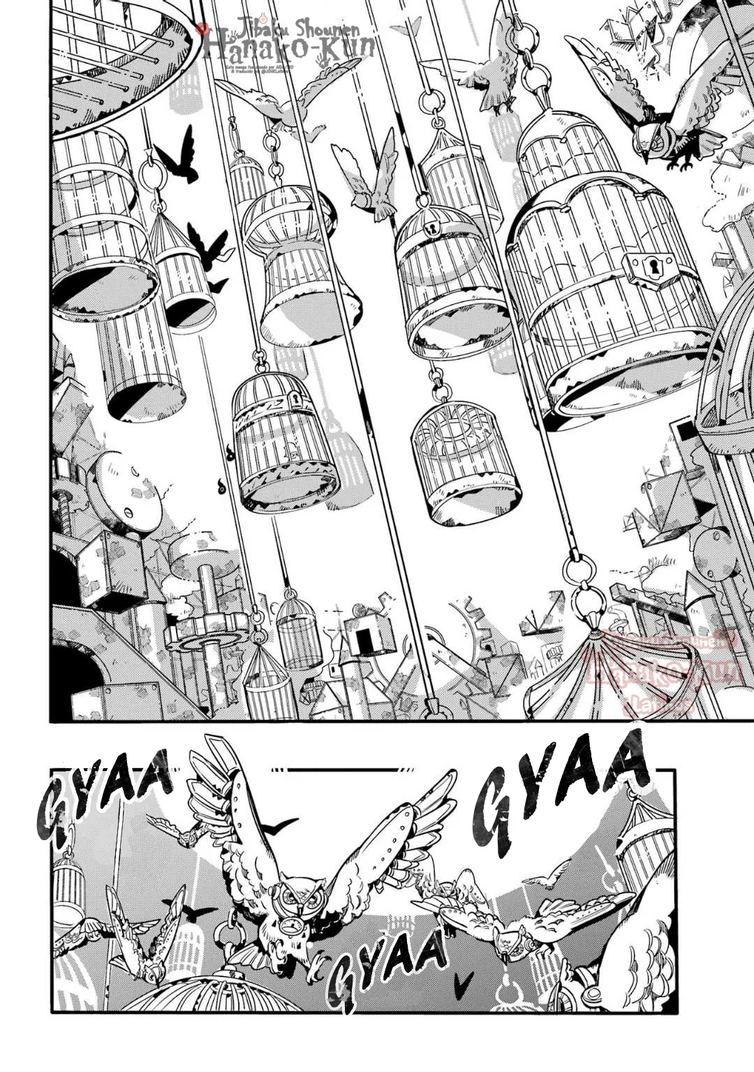 Página 12 — Jibaku Shounen Hanako-kun Capítulo 108