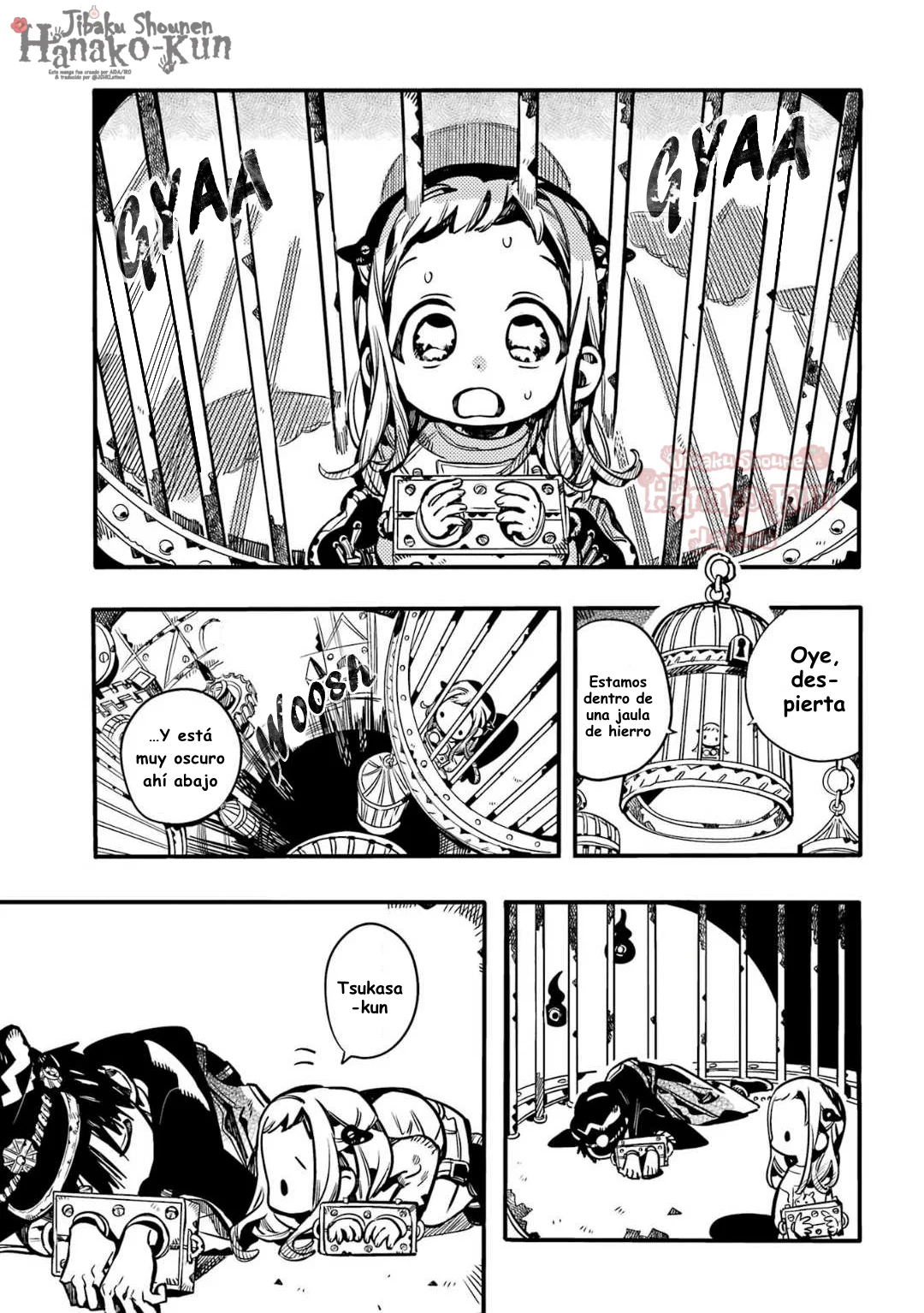 Página 13 — Jibaku Shounen Hanako-kun Capítulo 108