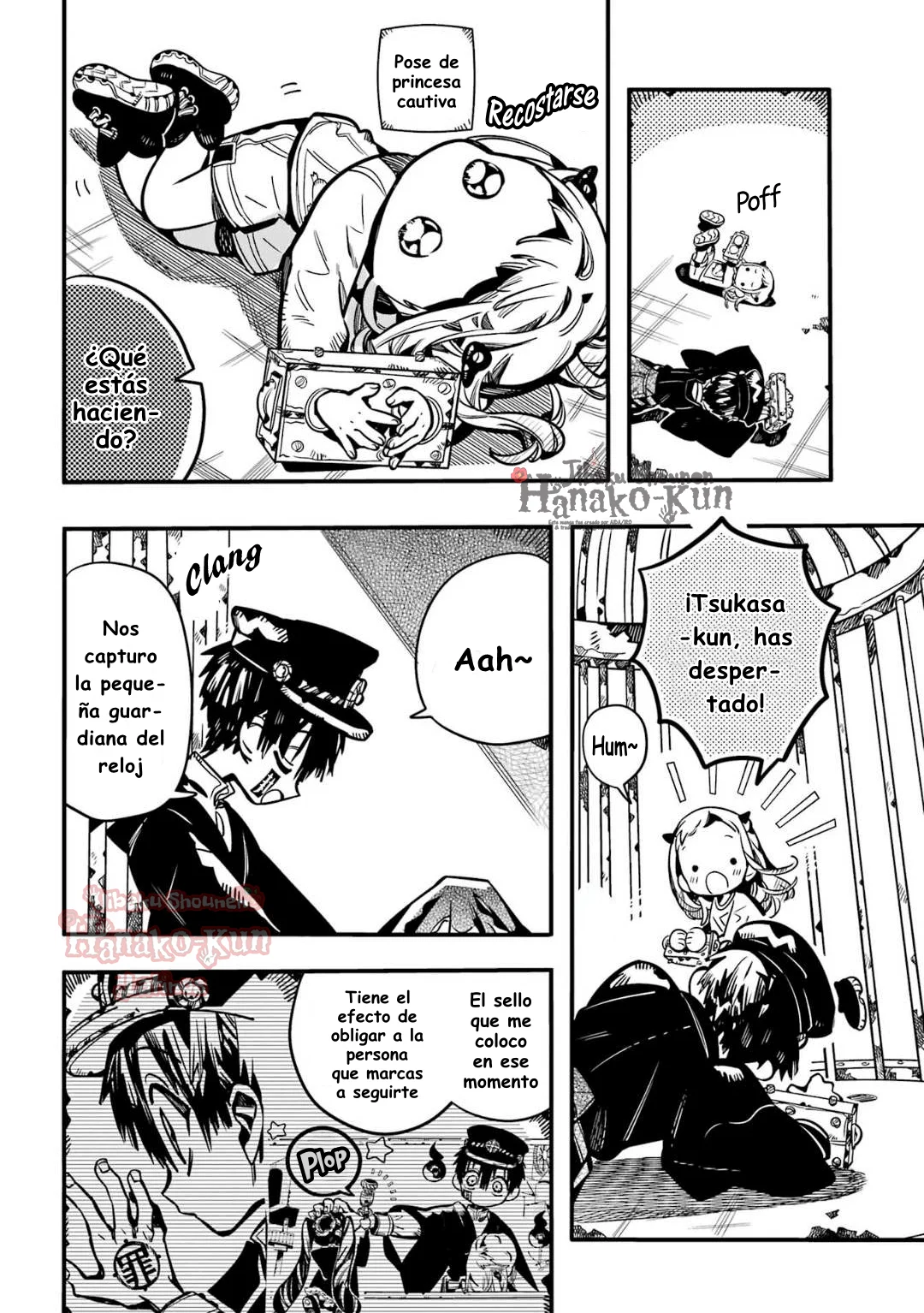 Página 14 — Jibaku Shounen Hanako-kun Capítulo 108