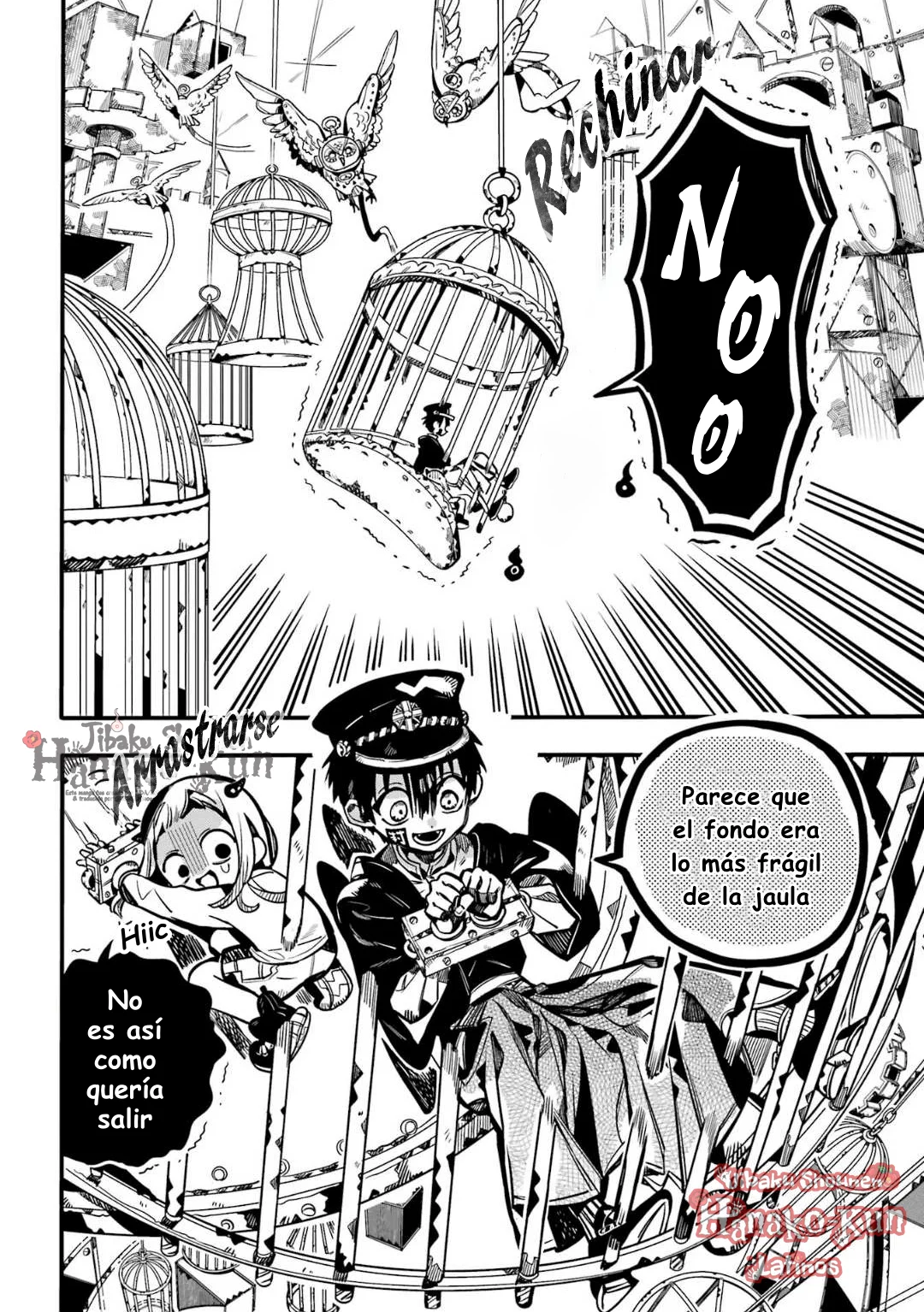Página 20 — Jibaku Shounen Hanako-kun Capítulo 108