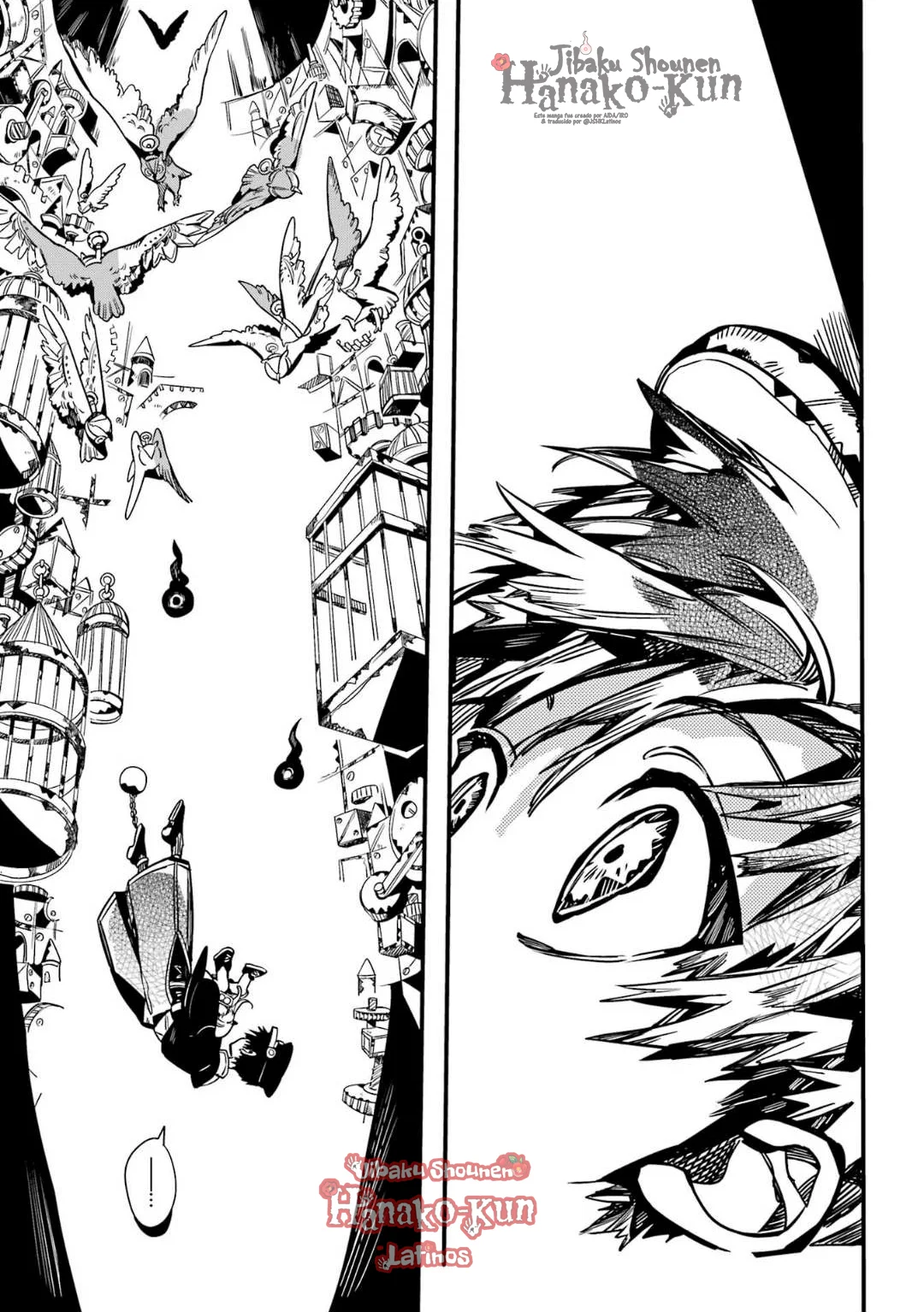Página 23 — Jibaku Shounen Hanako-kun Capítulo 108