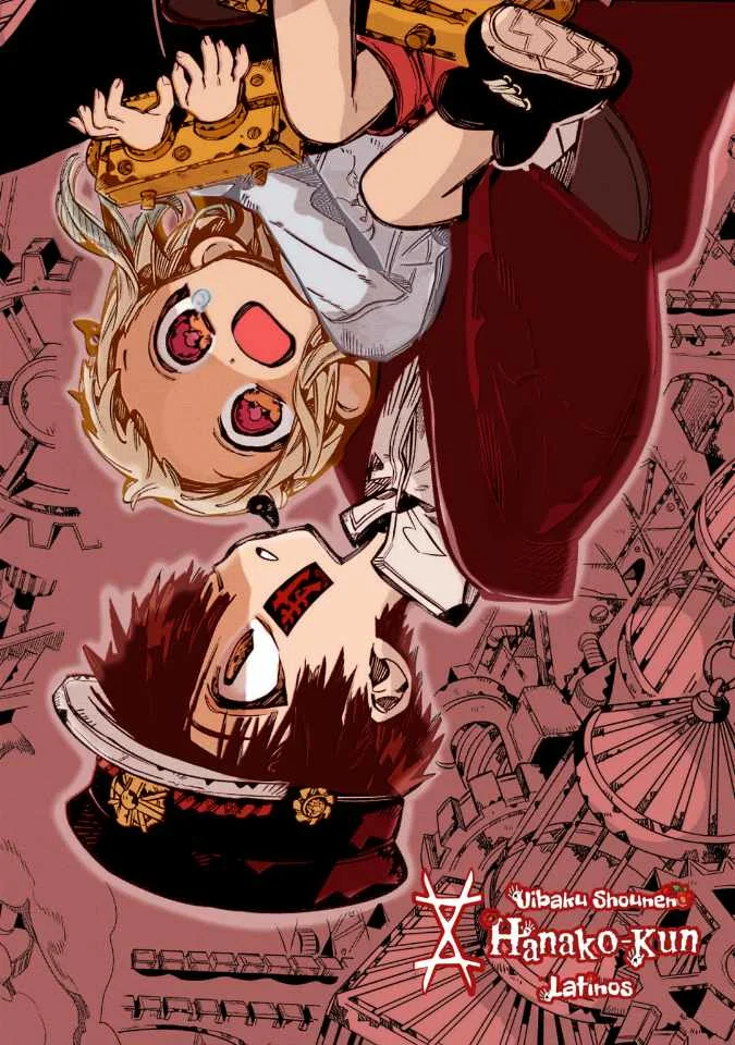 Página 24 — Jibaku Shounen Hanako-kun Capítulo 108