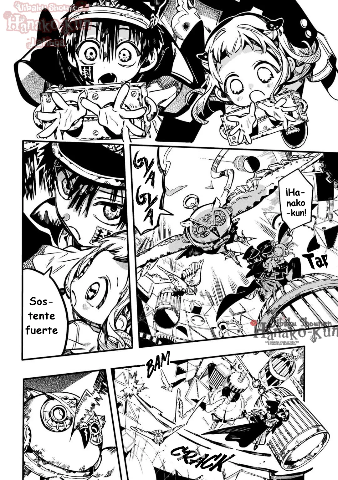 Página 26 — Jibaku Shounen Hanako-kun Capítulo 108