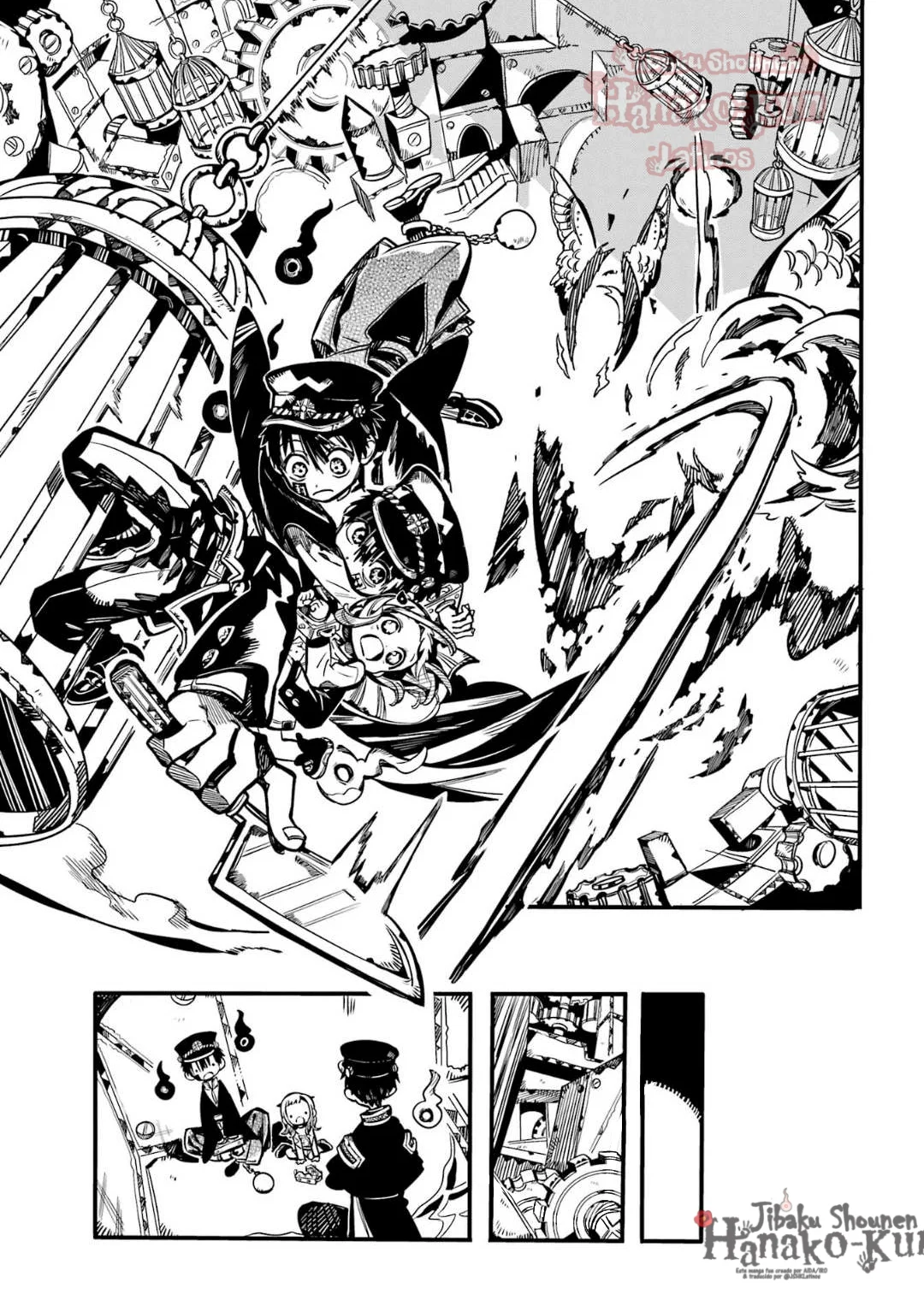 Página 27 — Jibaku Shounen Hanako-kun Capítulo 108