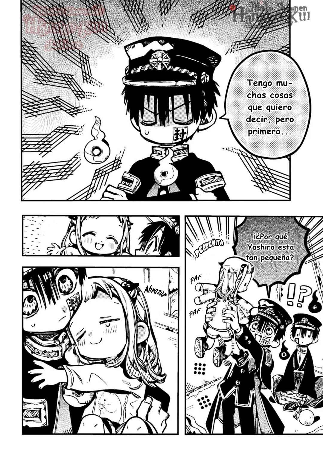 Página 28 — Jibaku Shounen Hanako-kun Capítulo 108