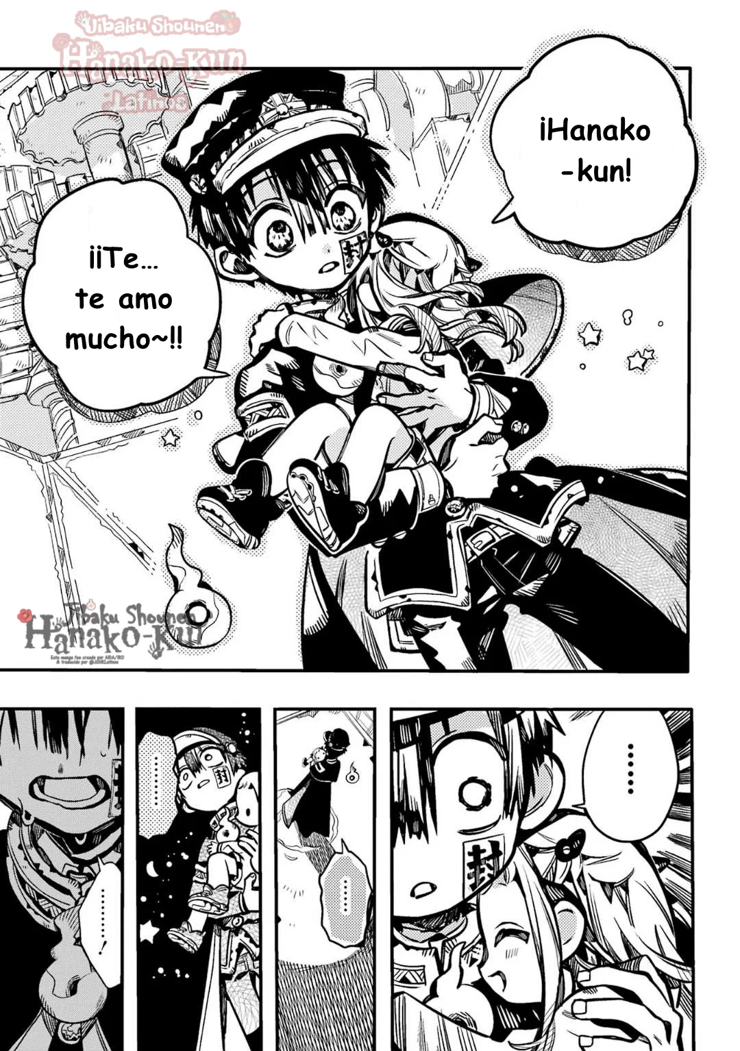 Página 29 — Jibaku Shounen Hanako-kun Capítulo 108