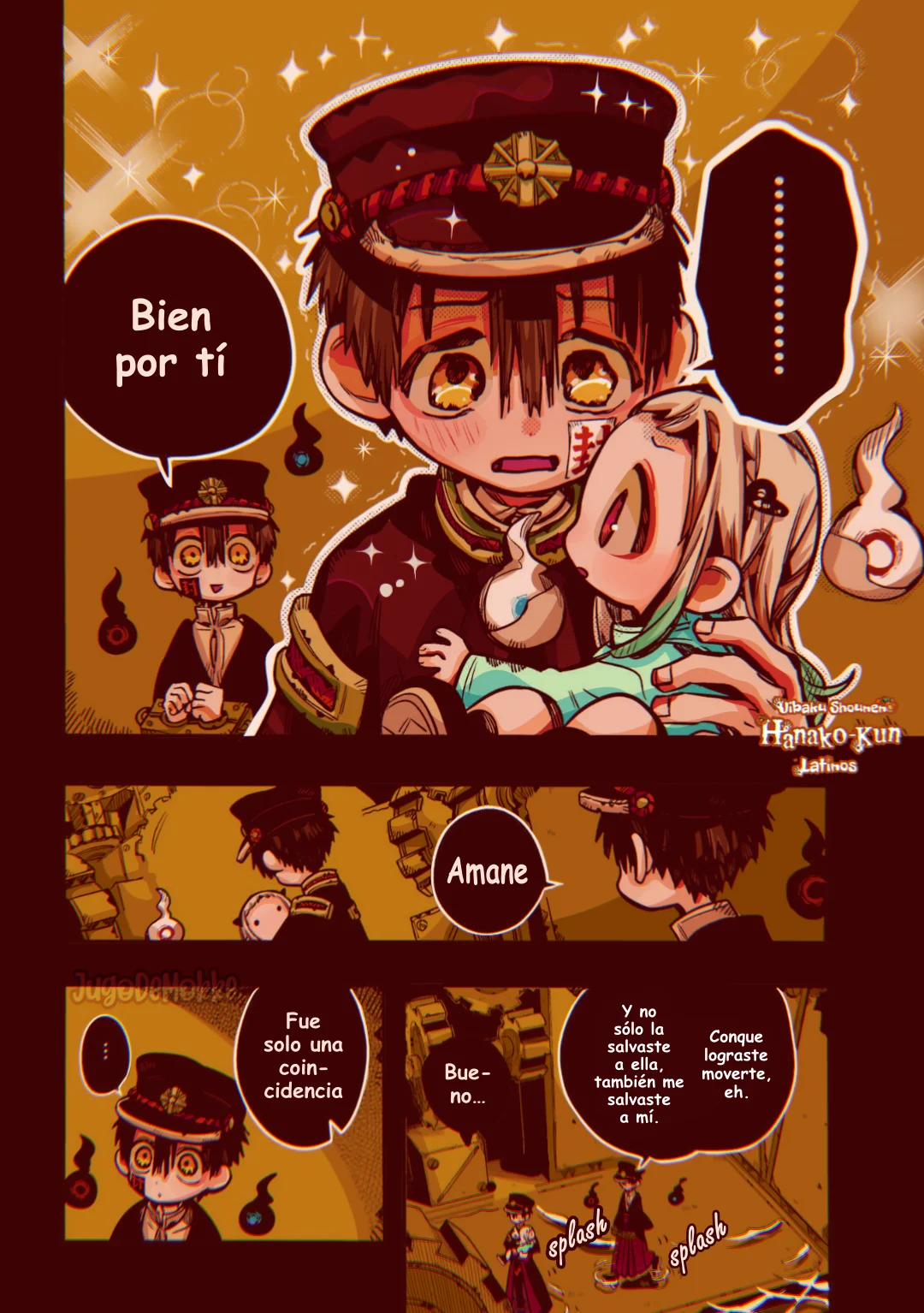 Página 30 — Jibaku Shounen Hanako-kun Capítulo 108