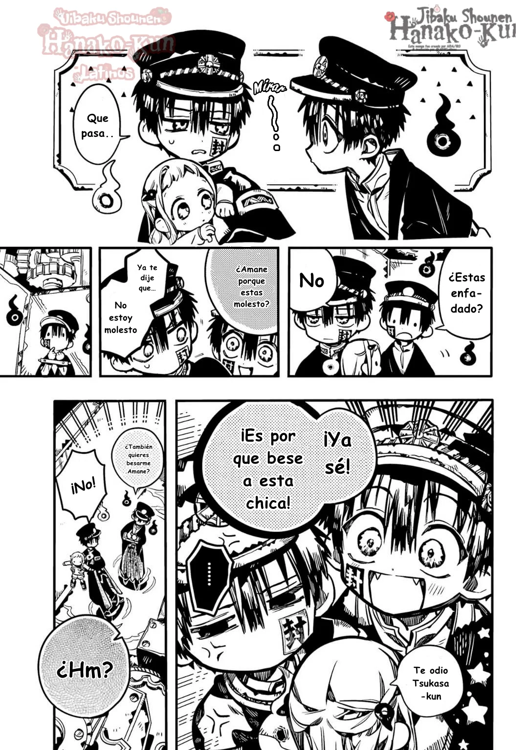Página 31 — Jibaku Shounen Hanako-kun Capítulo 108