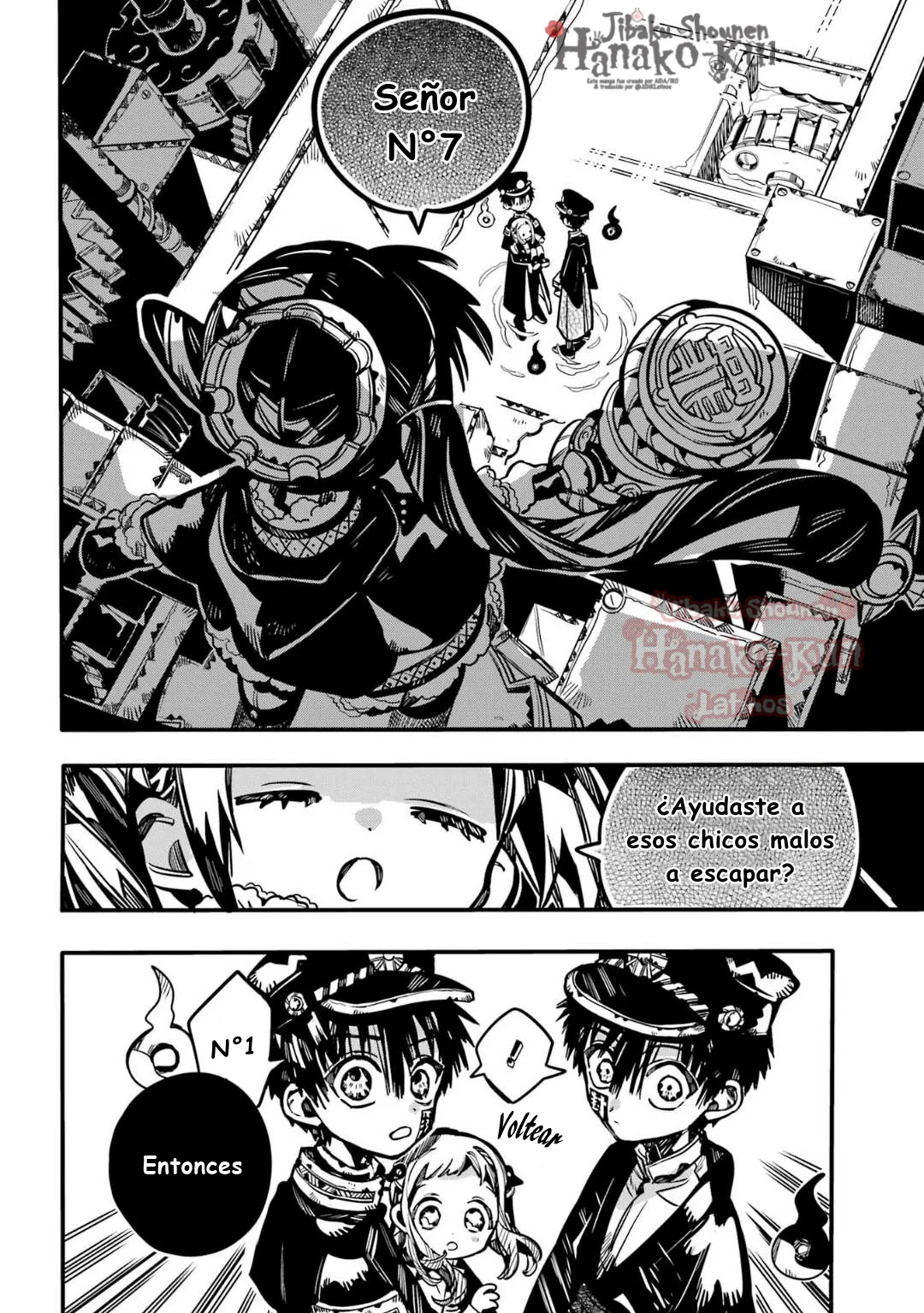 Página 32 — Jibaku Shounen Hanako-kun Capítulo 108