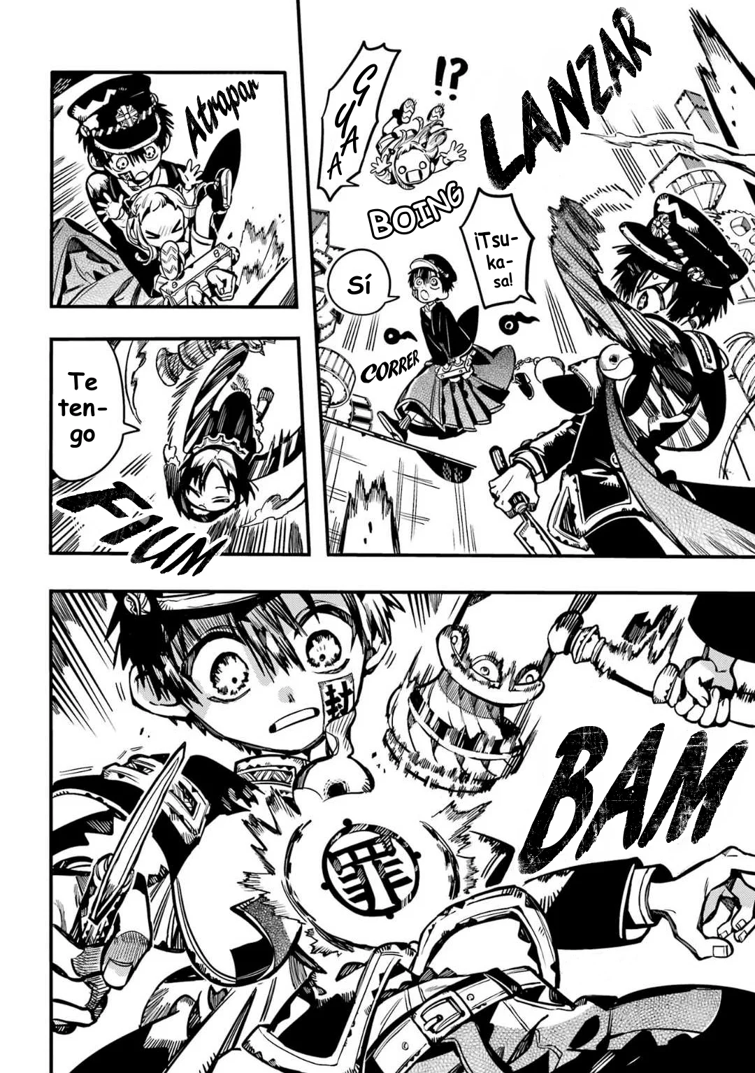 Página 34 — Jibaku Shounen Hanako-kun Capítulo 108