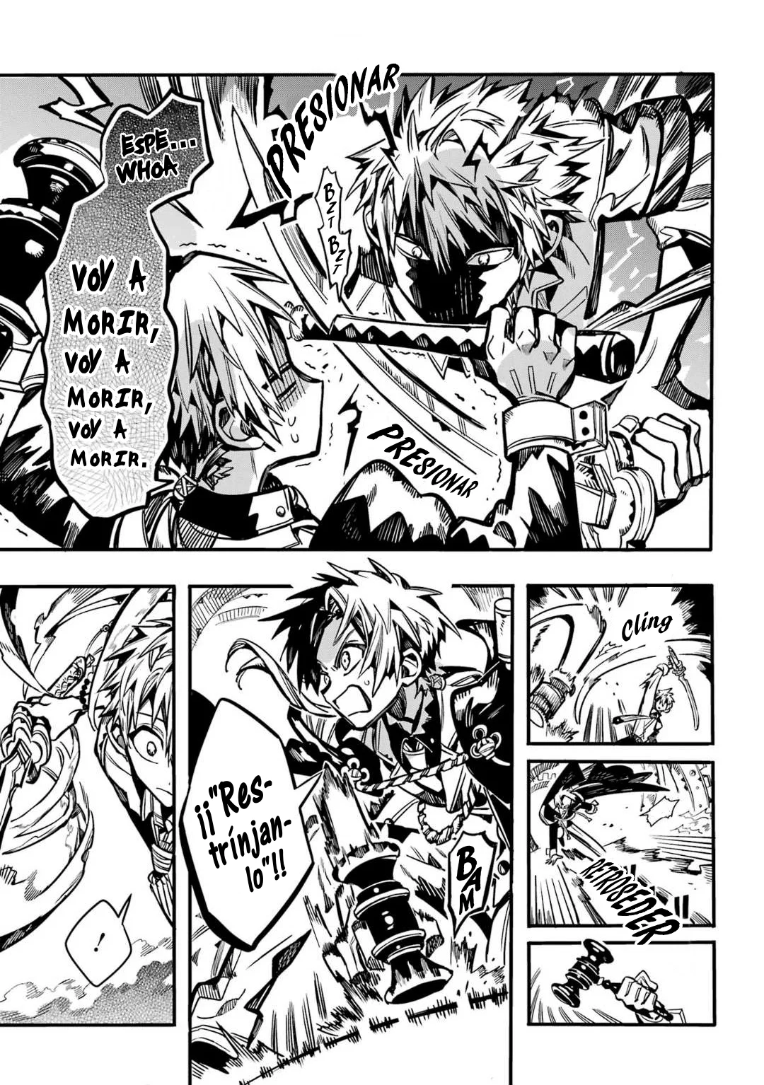 Página 37 — Jibaku Shounen Hanako-kun Capítulo 108