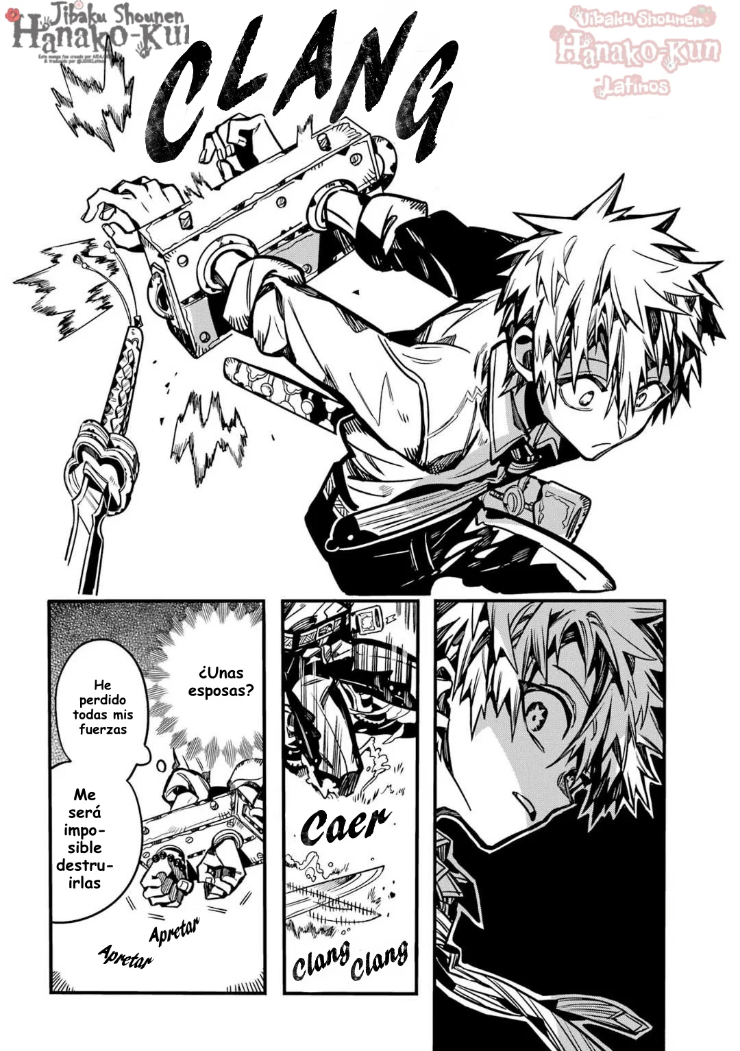 Página 38 — Jibaku Shounen Hanako-kun Capítulo 108