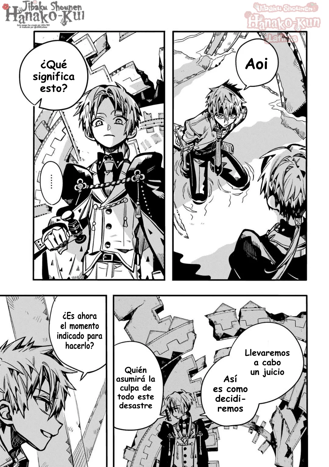 Página 39 — Jibaku Shounen Hanako-kun Capítulo 108