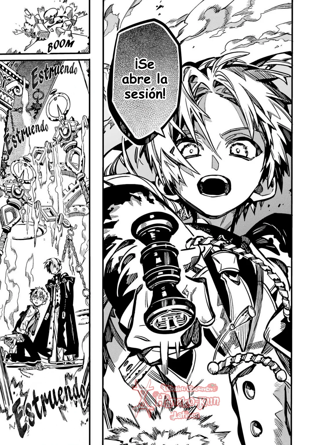 Página 41 — Jibaku Shounen Hanako-kun Capítulo 108