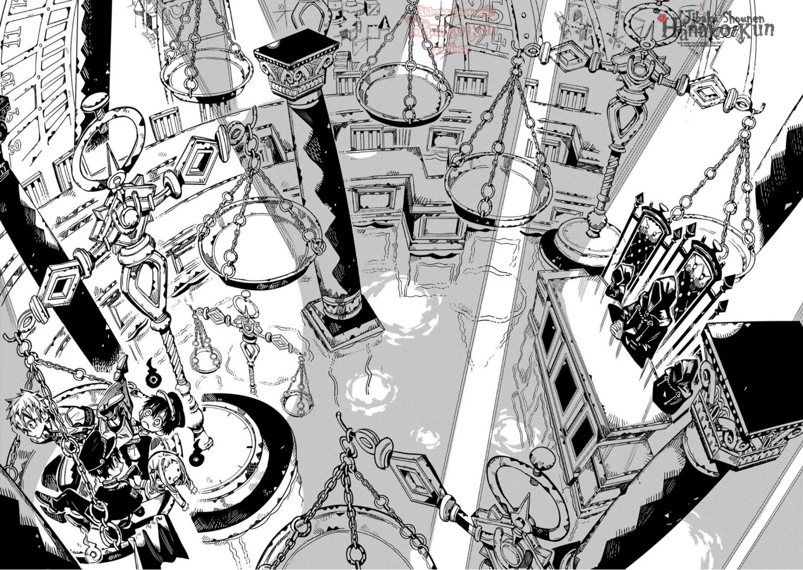Página 42 — Jibaku Shounen Hanako-kun Capítulo 108
