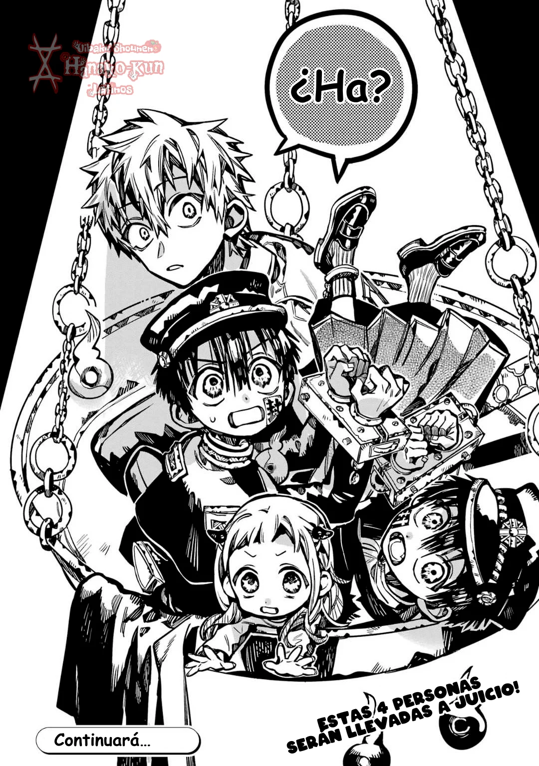 Página 43 — Jibaku Shounen Hanako-kun Capítulo 108