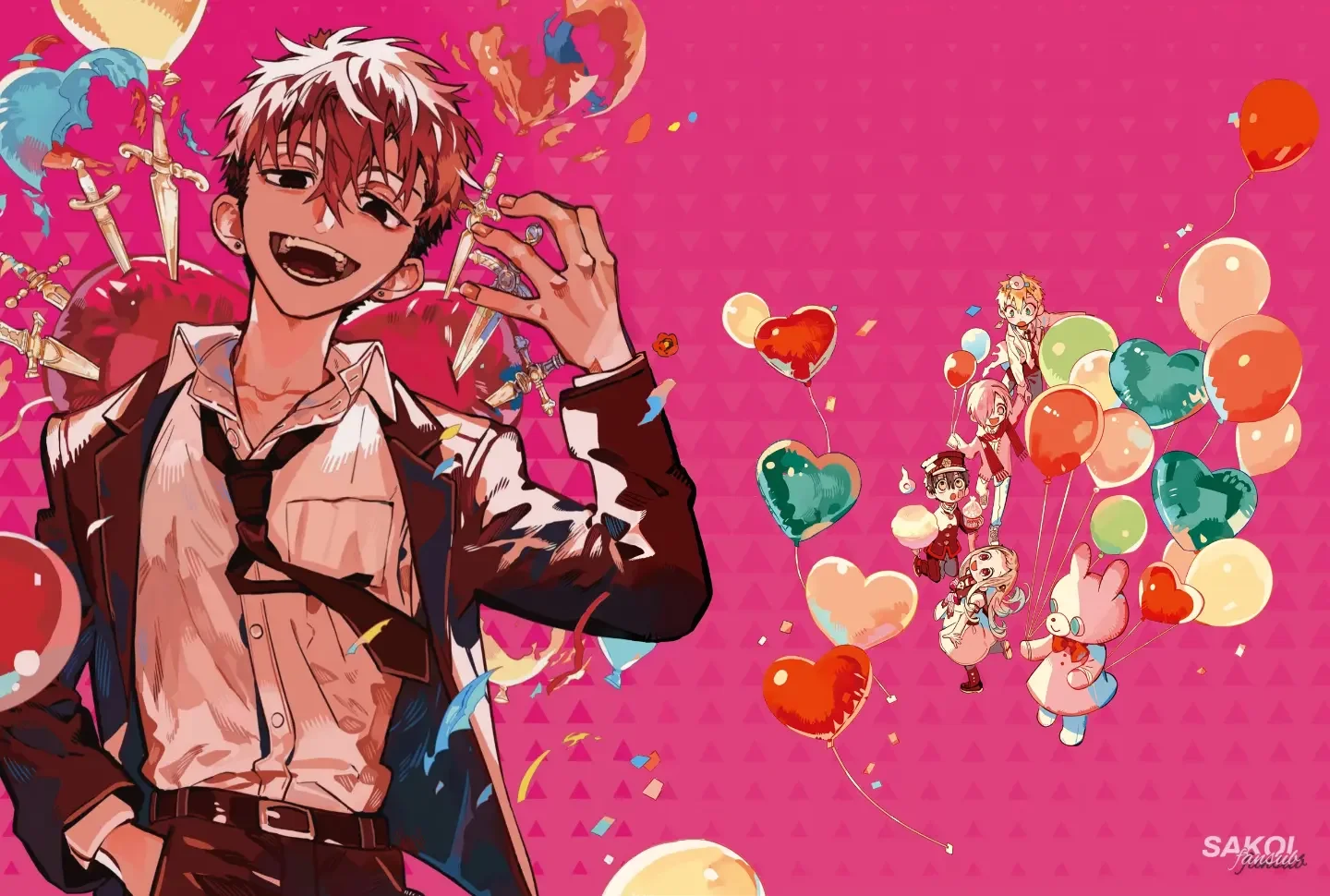 Página 3 — Jibaku Shounen Hanako-kun Capítulo 111.5