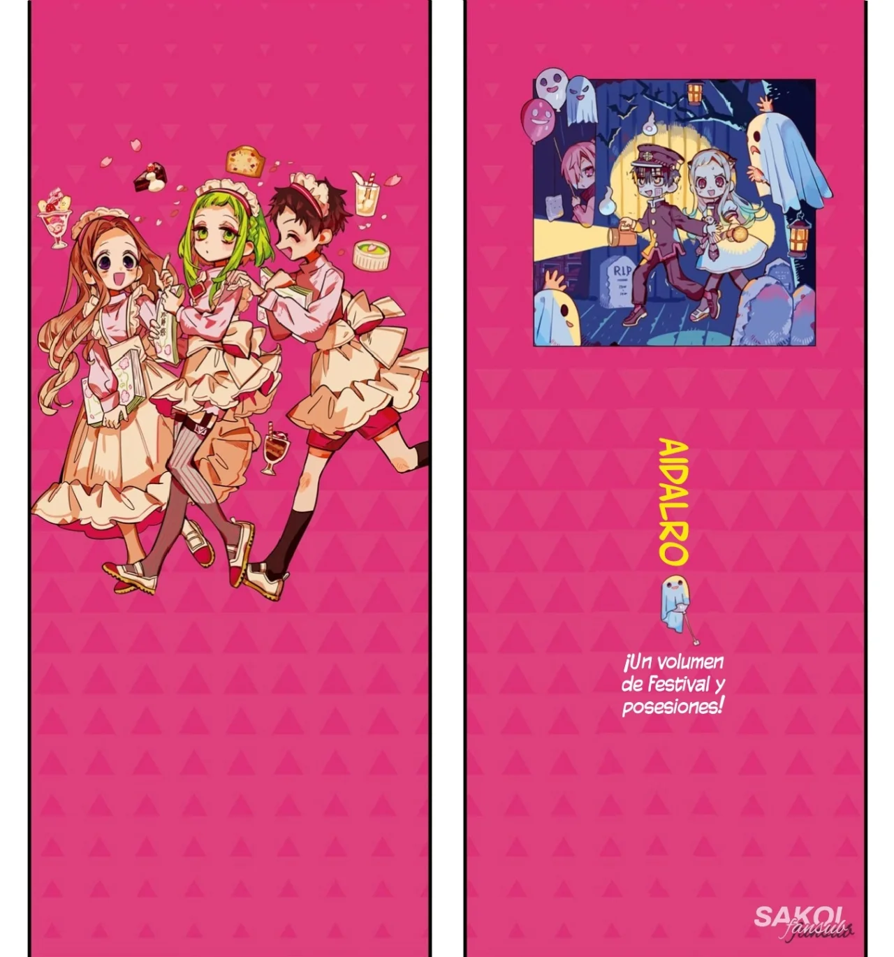 Página 7 — Jibaku Shounen Hanako-kun Capítulo 111.5
