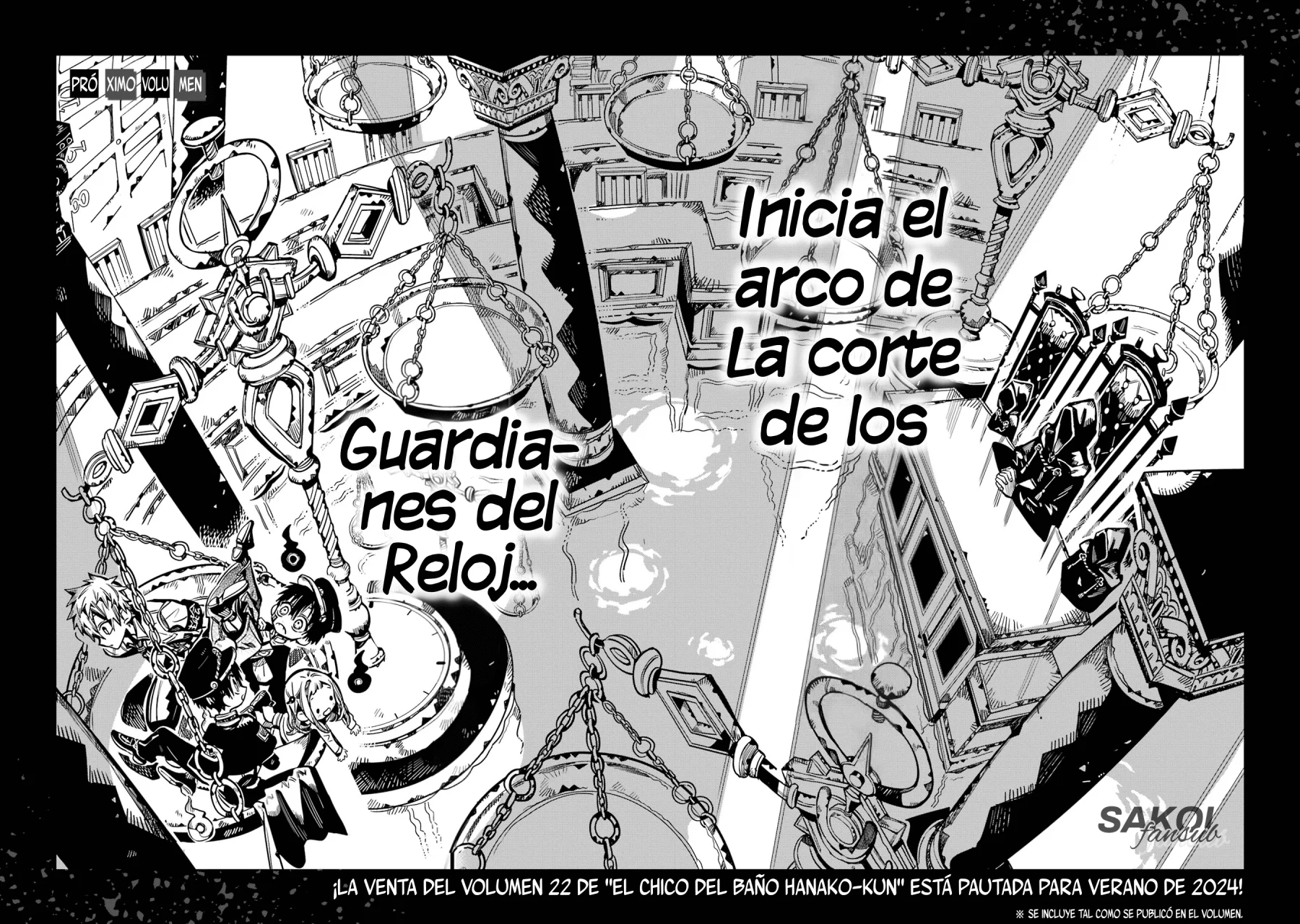 Página 8 — Jibaku Shounen Hanako-kun Capítulo 111.5