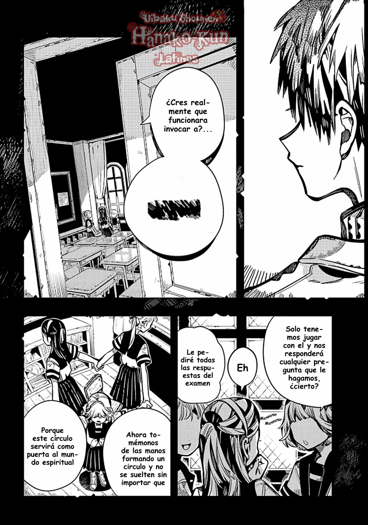 Página 5 — Jibaku Shounen Hanako-kun Capítulo 113