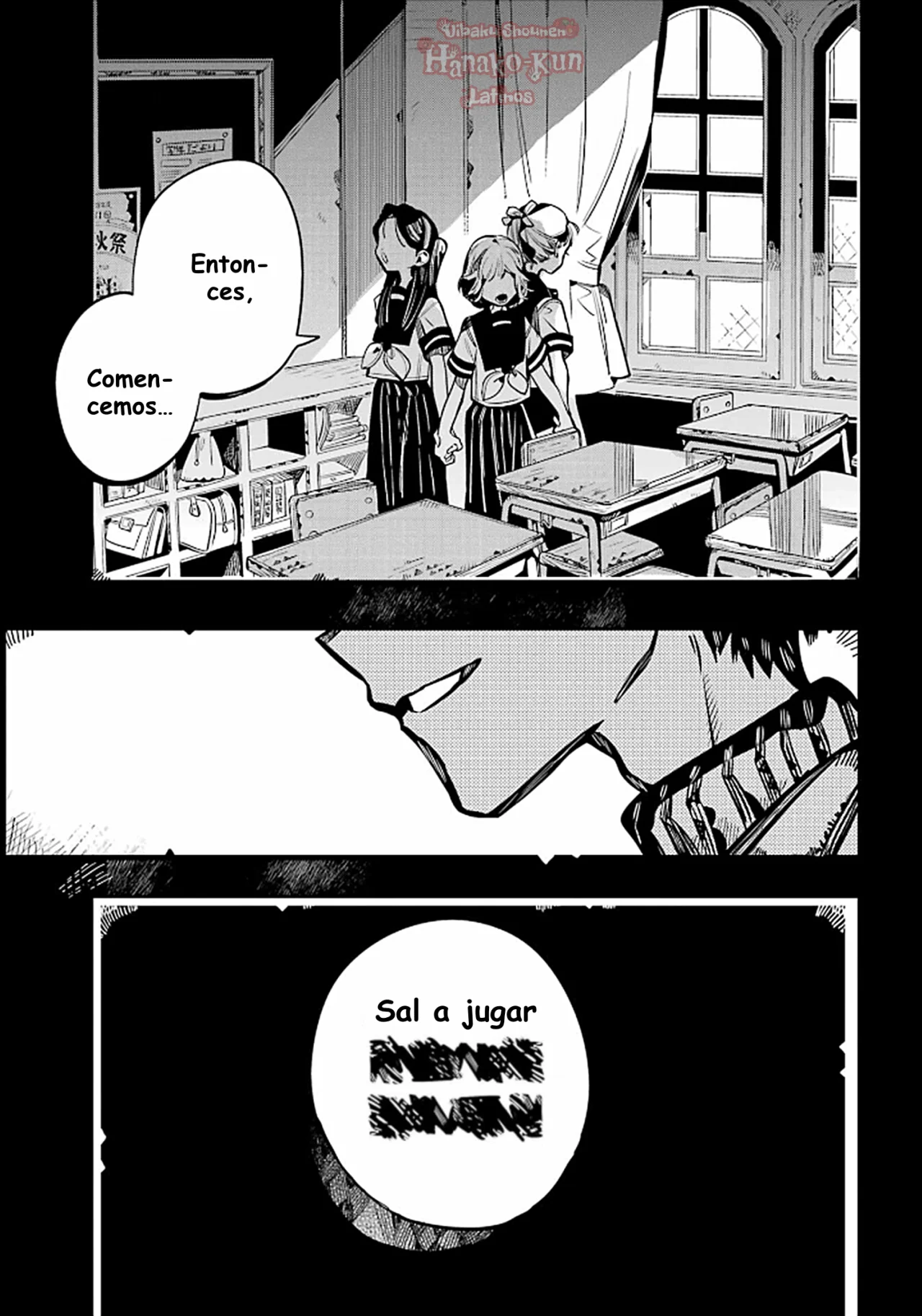 Página 6 — Jibaku Shounen Hanako-kun Capítulo 113