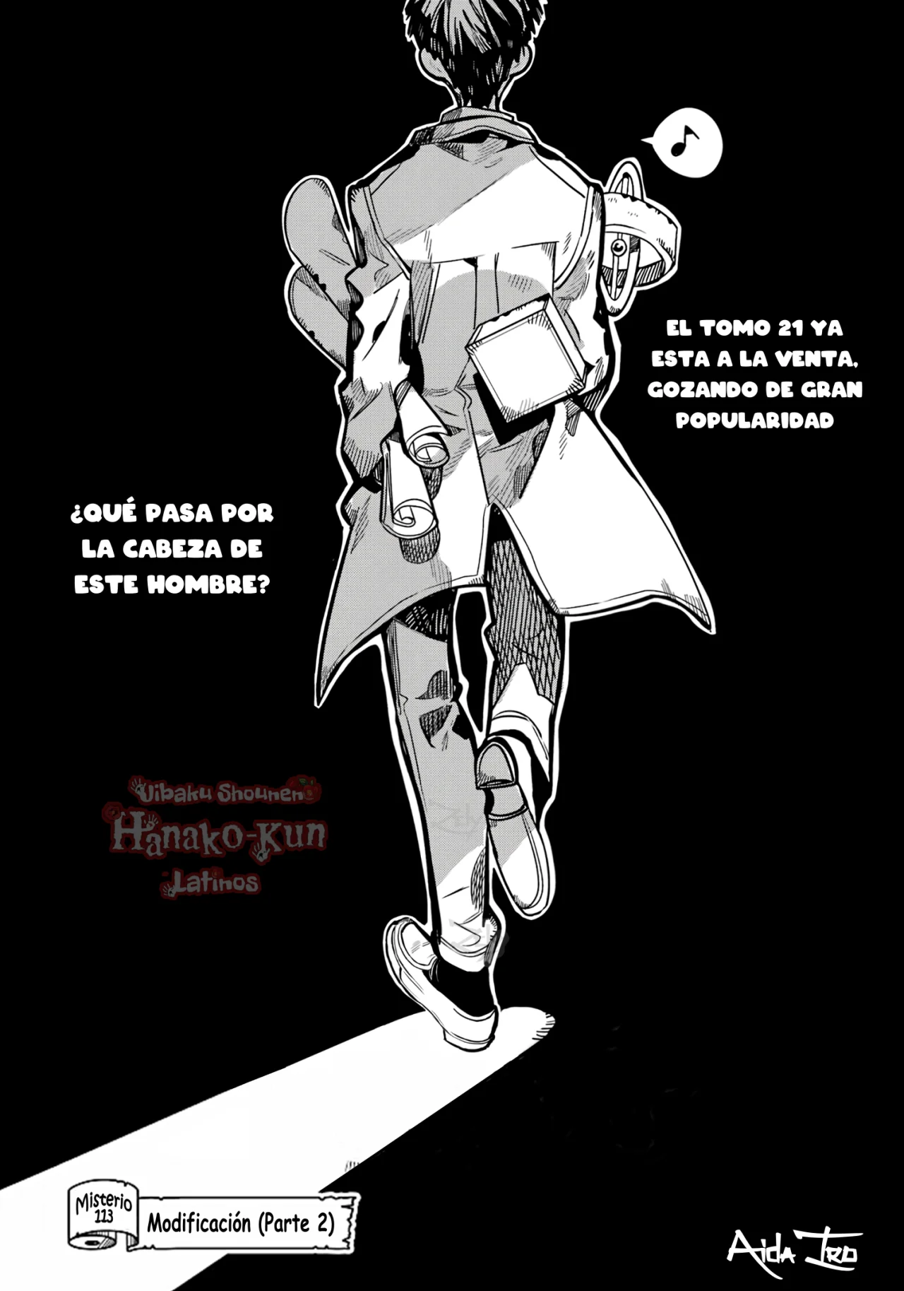 Página 7 — Jibaku Shounen Hanako-kun Capítulo 113