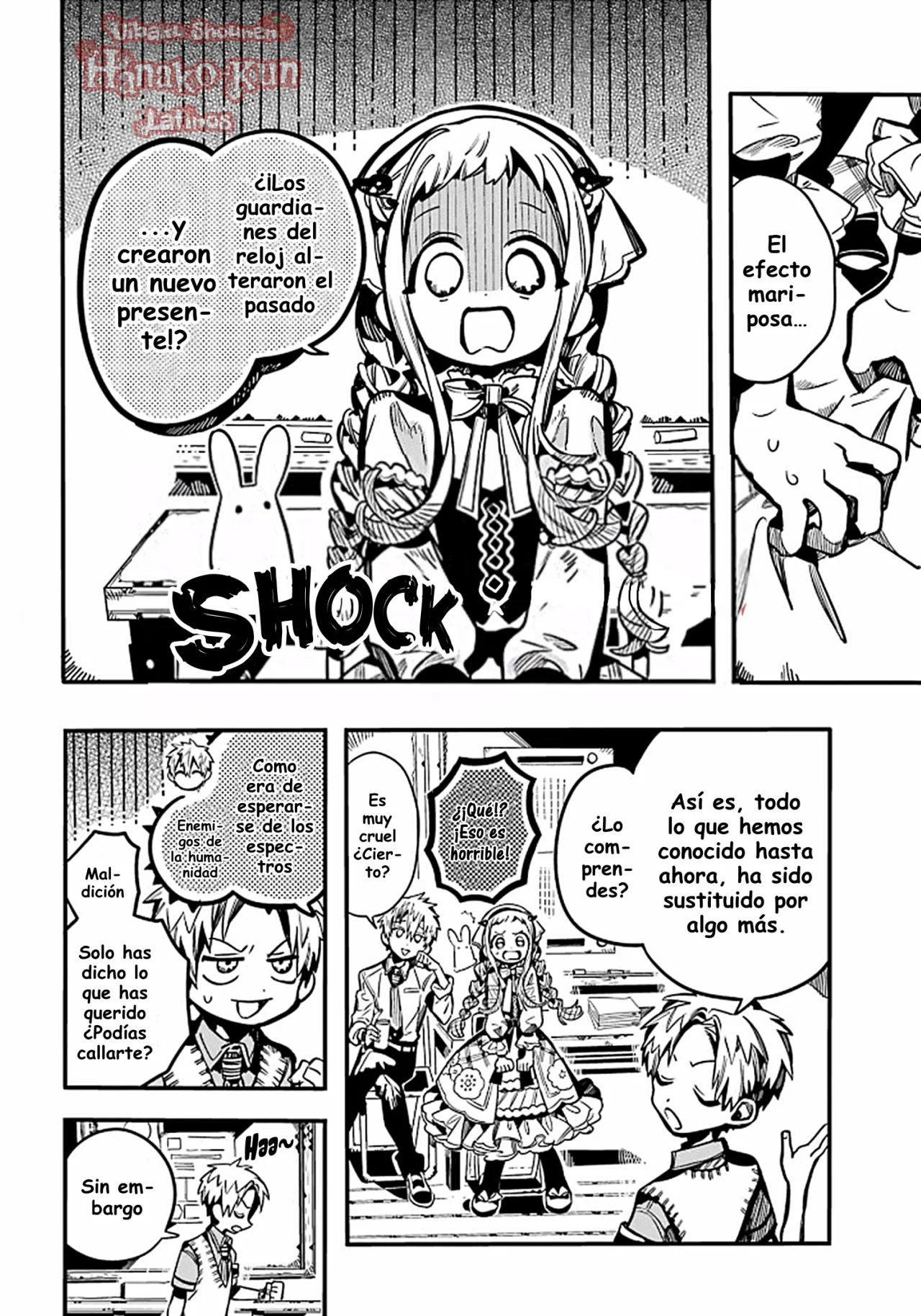 Página 11 — Jibaku Shounen Hanako-kun Capítulo 113