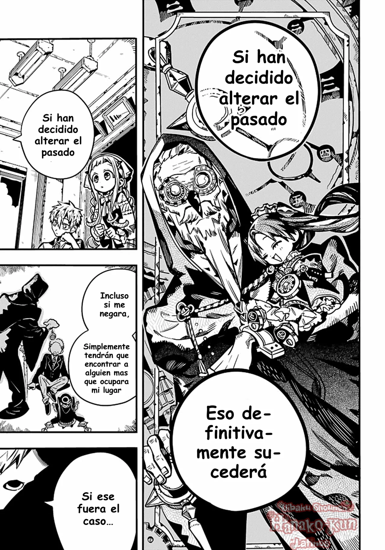 Página 12 — Jibaku Shounen Hanako-kun Capítulo 113