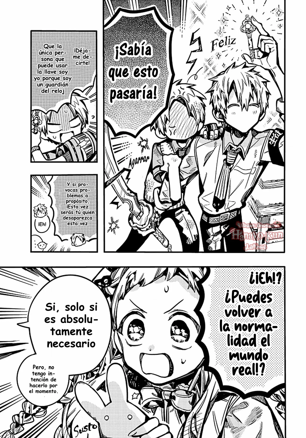 Página 16 — Jibaku Shounen Hanako-kun Capítulo 113