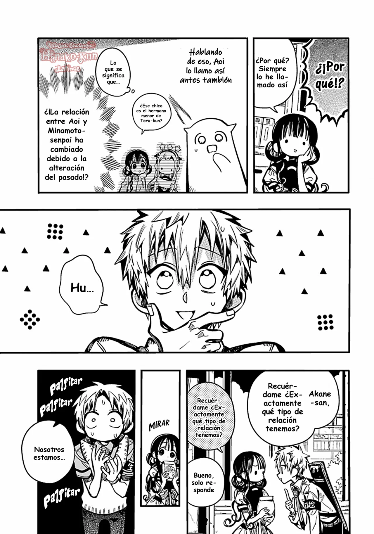 Página 20 — Jibaku Shounen Hanako-kun Capítulo 113