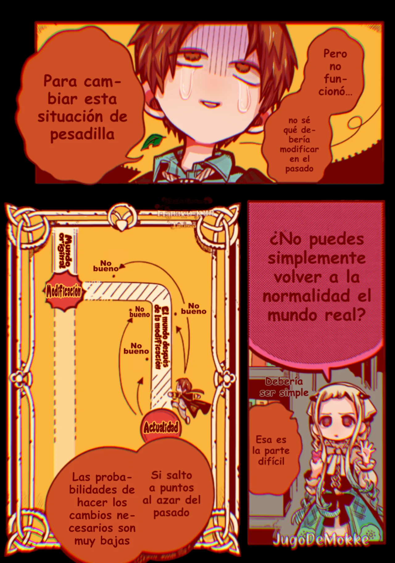 Página 24 — Jibaku Shounen Hanako-kun Capítulo 113