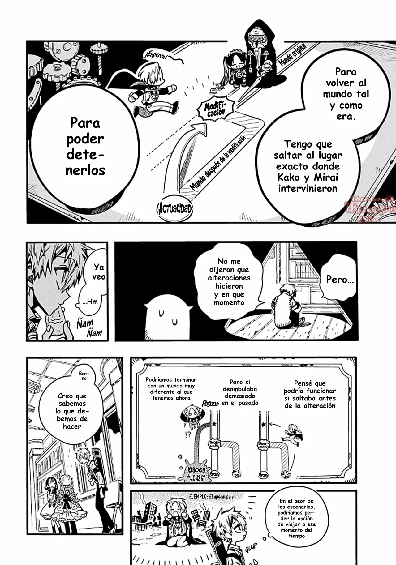Página 25 — Jibaku Shounen Hanako-kun Capítulo 113