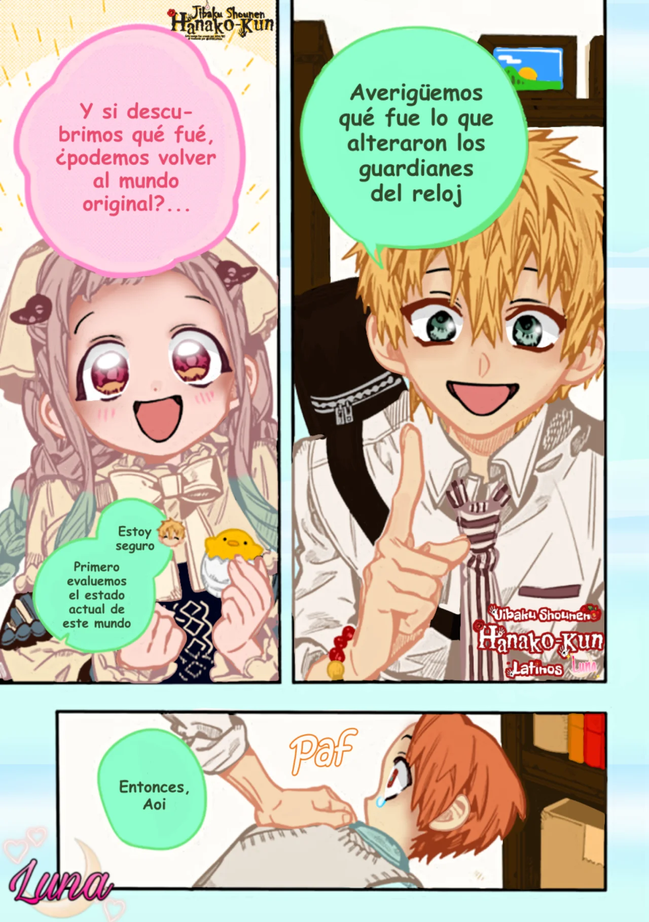 Página 26 — Jibaku Shounen Hanako-kun Capítulo 113