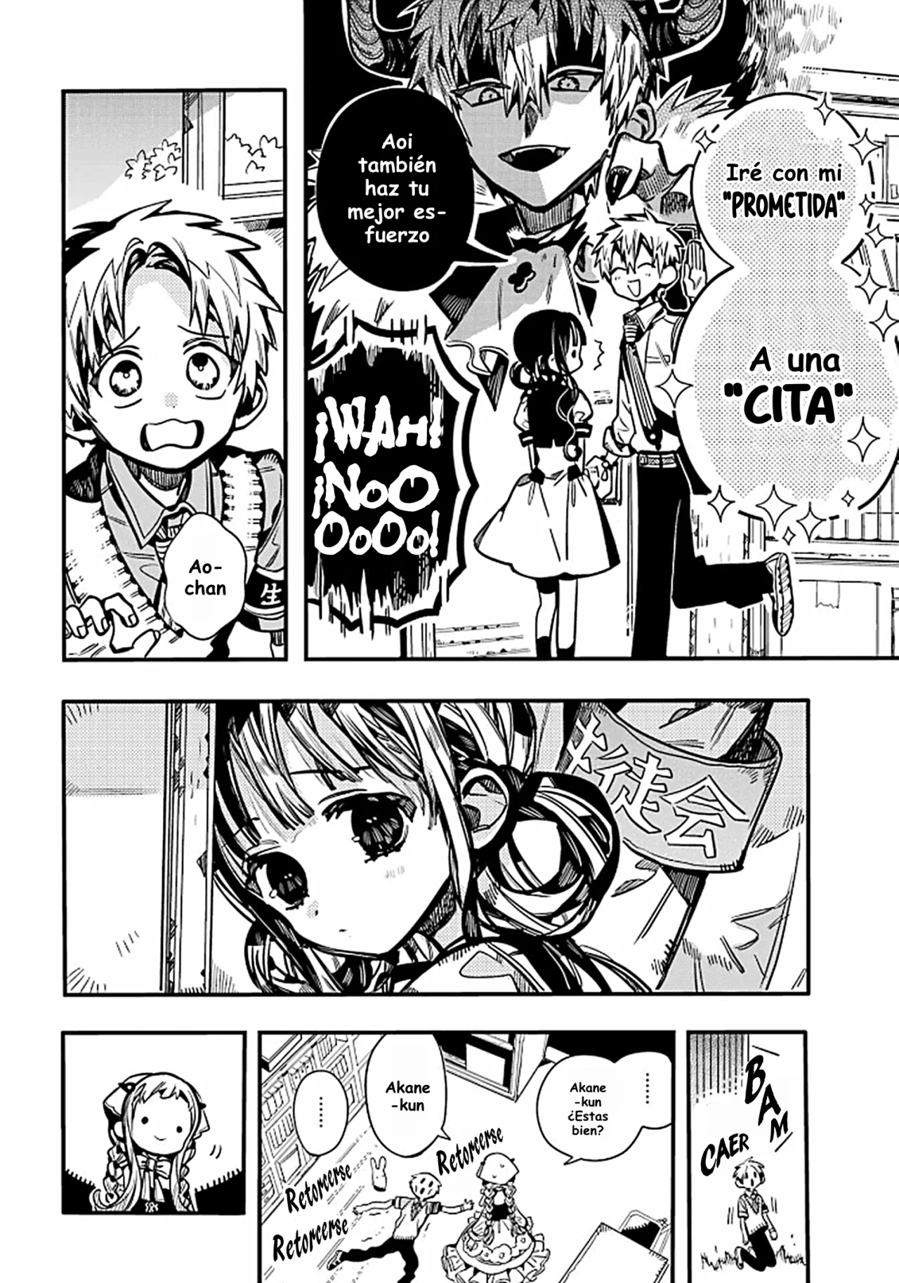 Página 27 — Jibaku Shounen Hanako-kun Capítulo 113