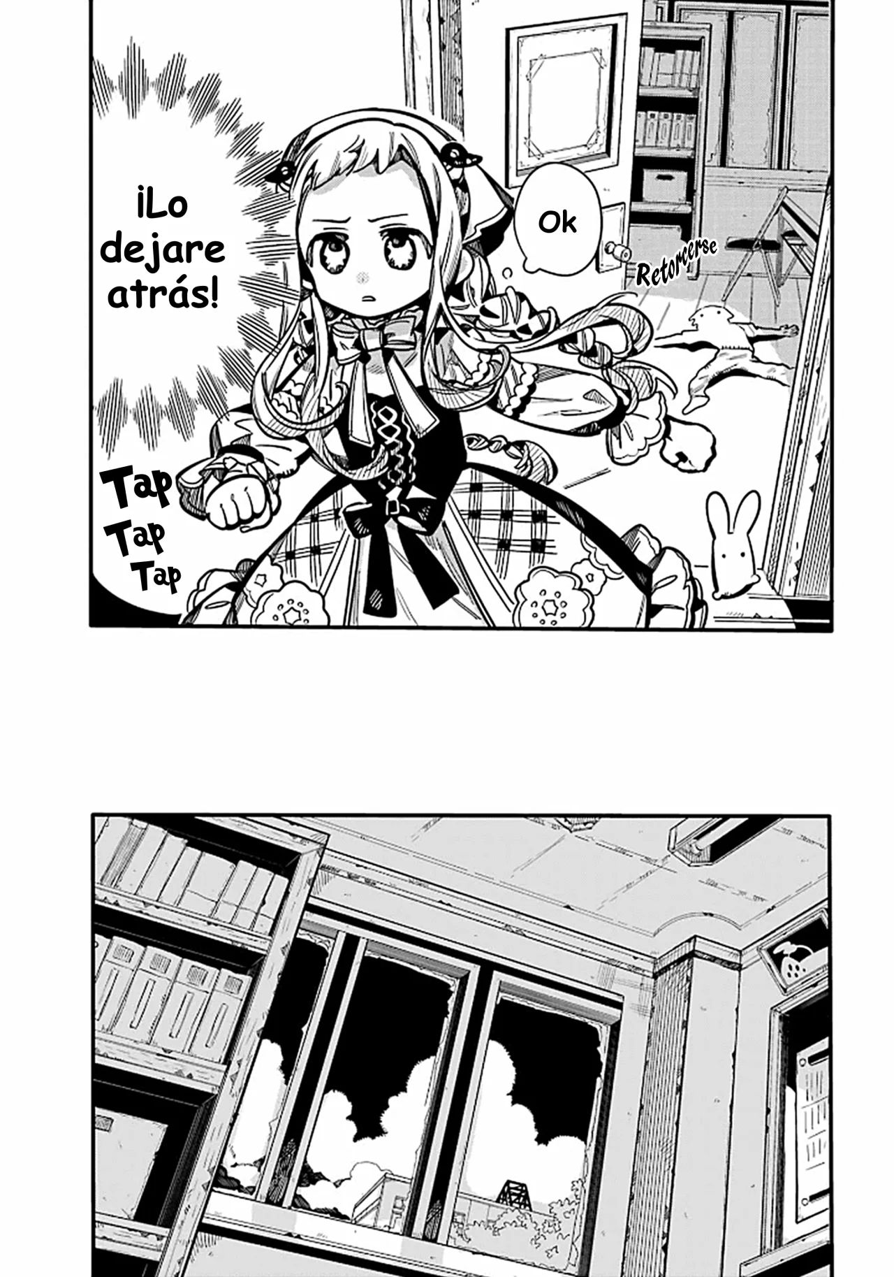 Página 28 — Jibaku Shounen Hanako-kun Capítulo 113