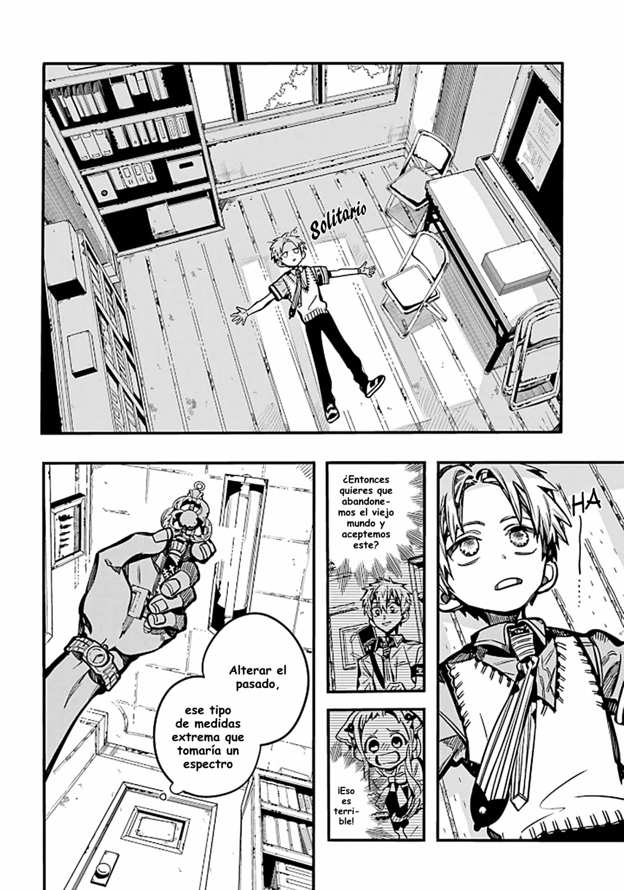 Página 29 — Jibaku Shounen Hanako-kun Capítulo 113