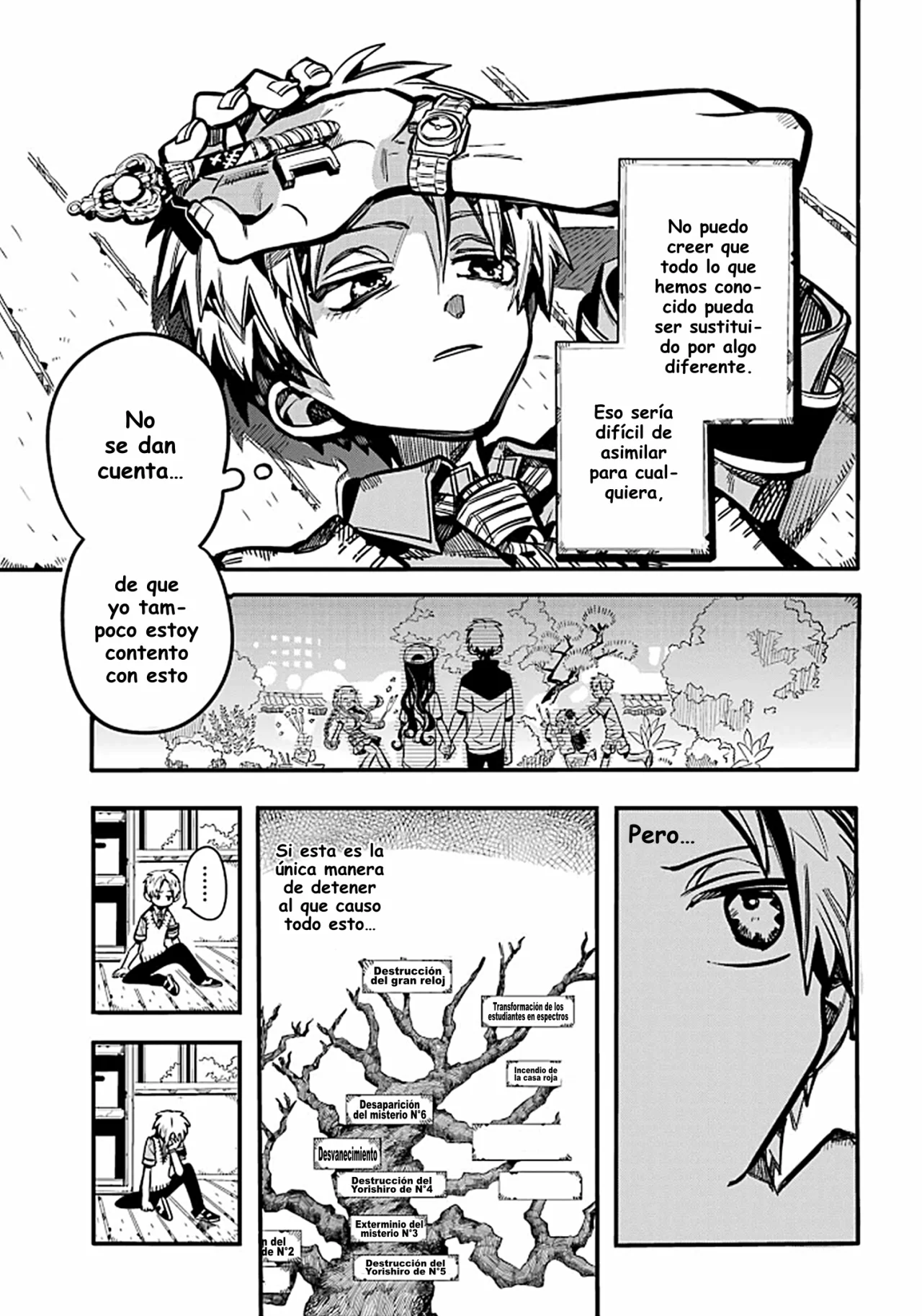 Página 30 — Jibaku Shounen Hanako-kun Capítulo 113