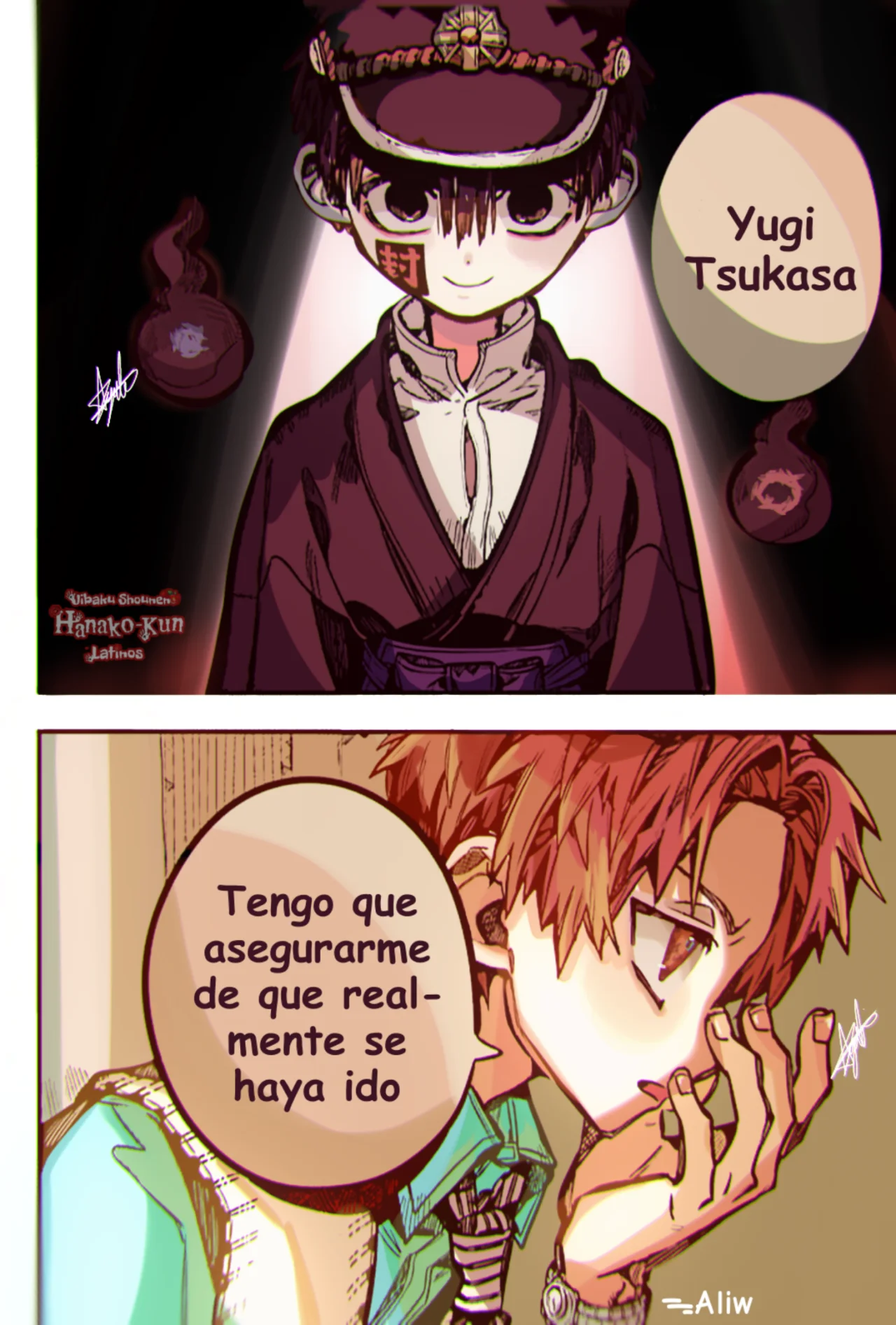 Página 31 — Jibaku Shounen Hanako-kun Capítulo 113