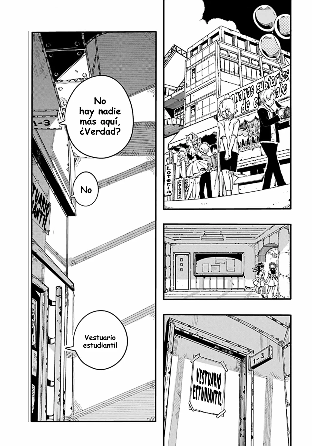 Página 32 — Jibaku Shounen Hanako-kun Capítulo 113